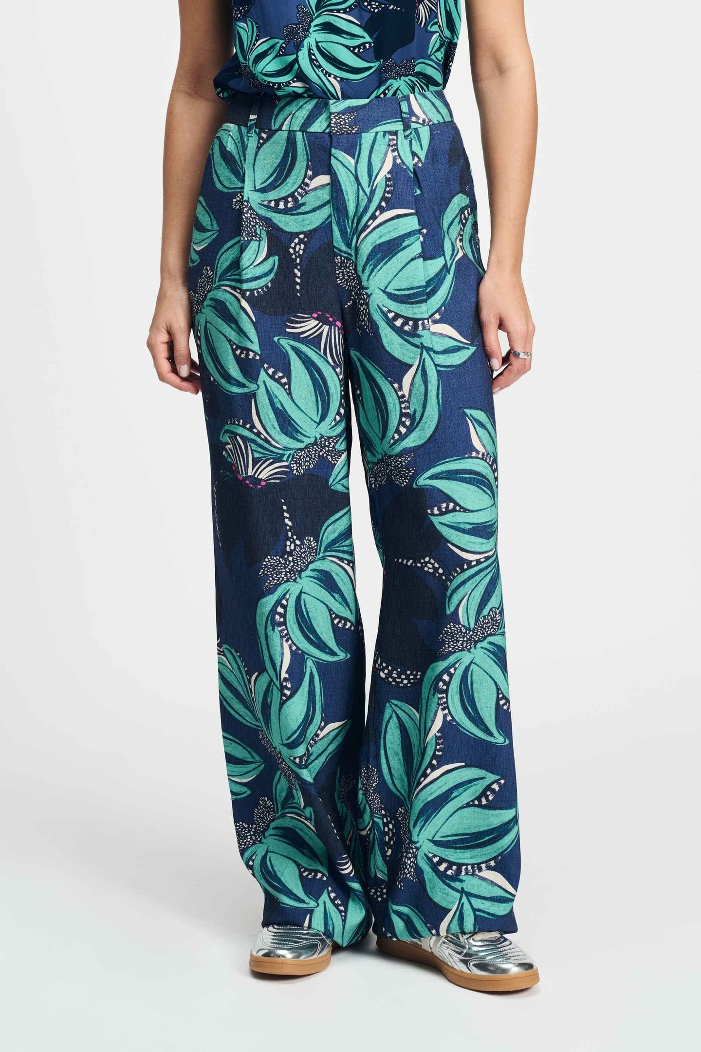 PANTS - DELICACY GREEN 1