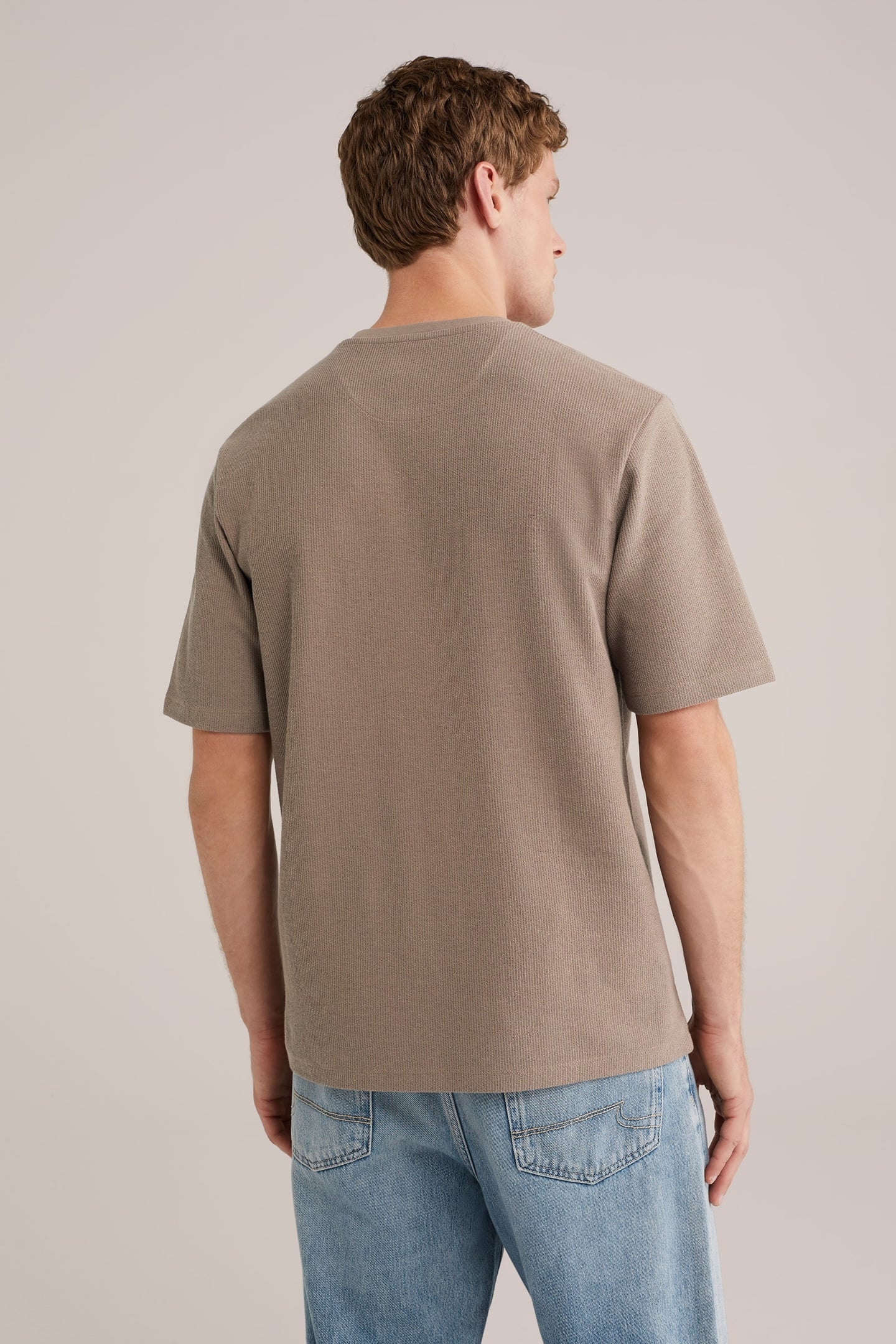 T-SHIRT TAUPE 2