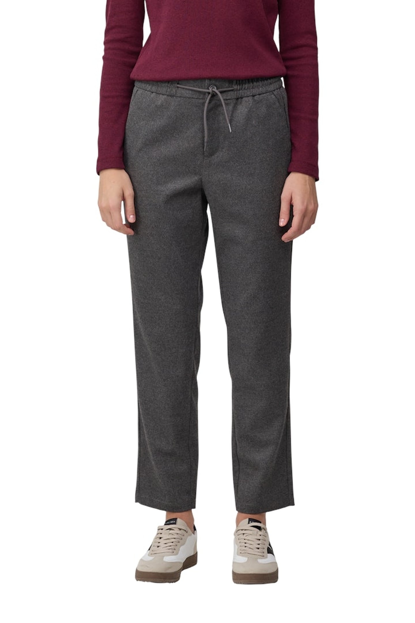 S.OLIVER HOSEN GREY/BLACK 1