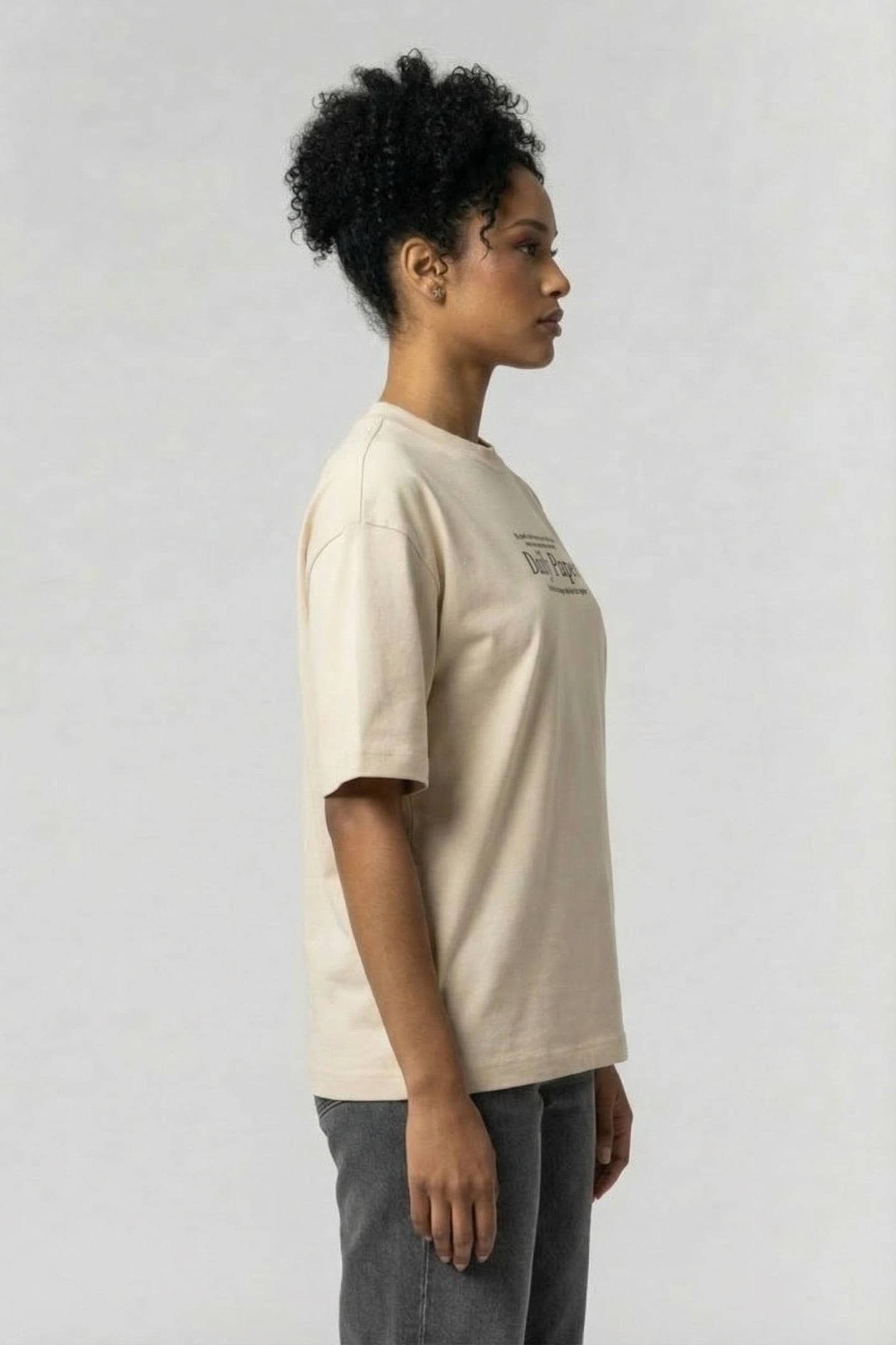 ROSIE SHORT SLEEVE T-SHIRT BIRCH WHITE 3