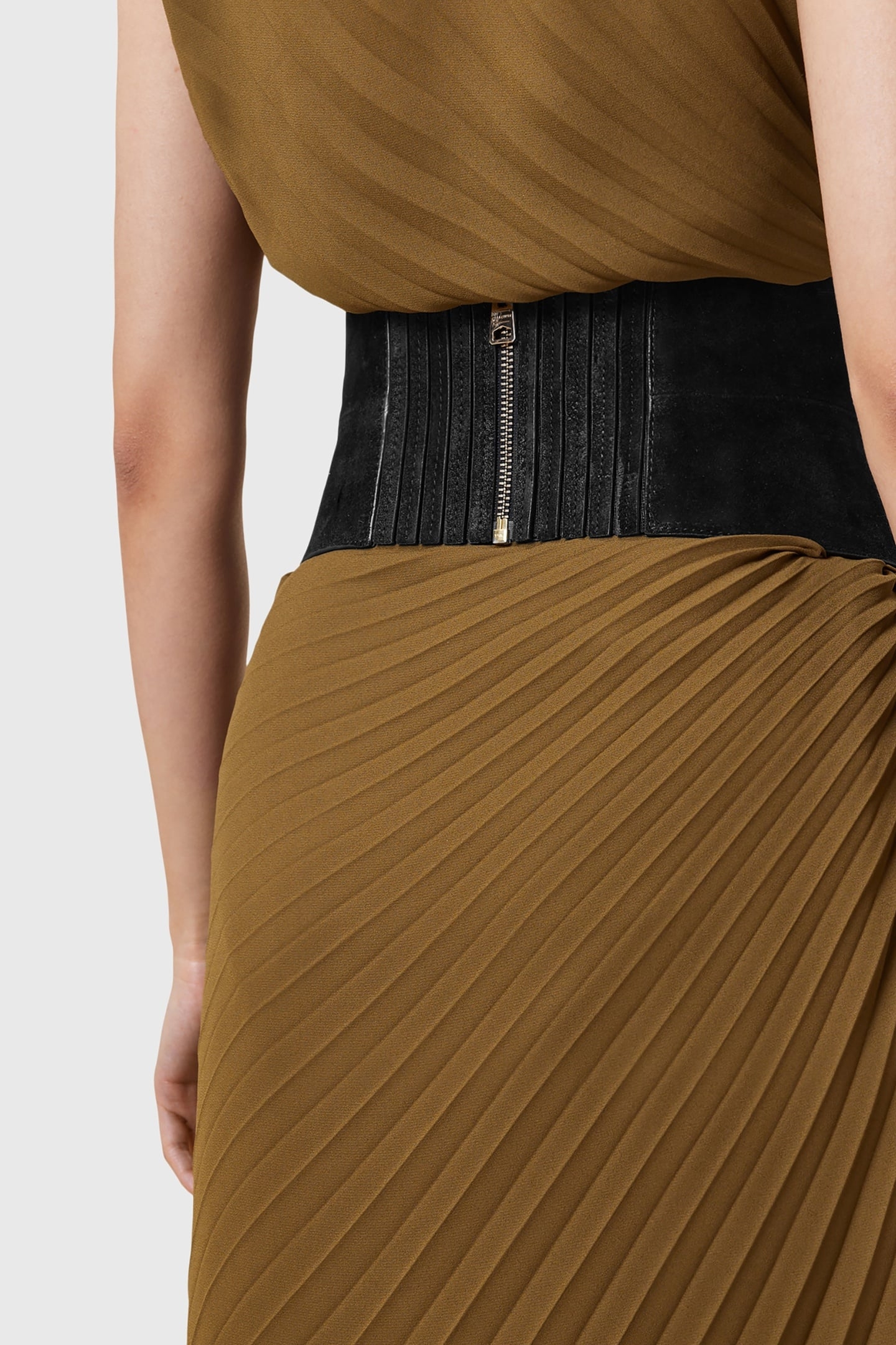 OAKLEIGH SUEDE BELT BLACK 3