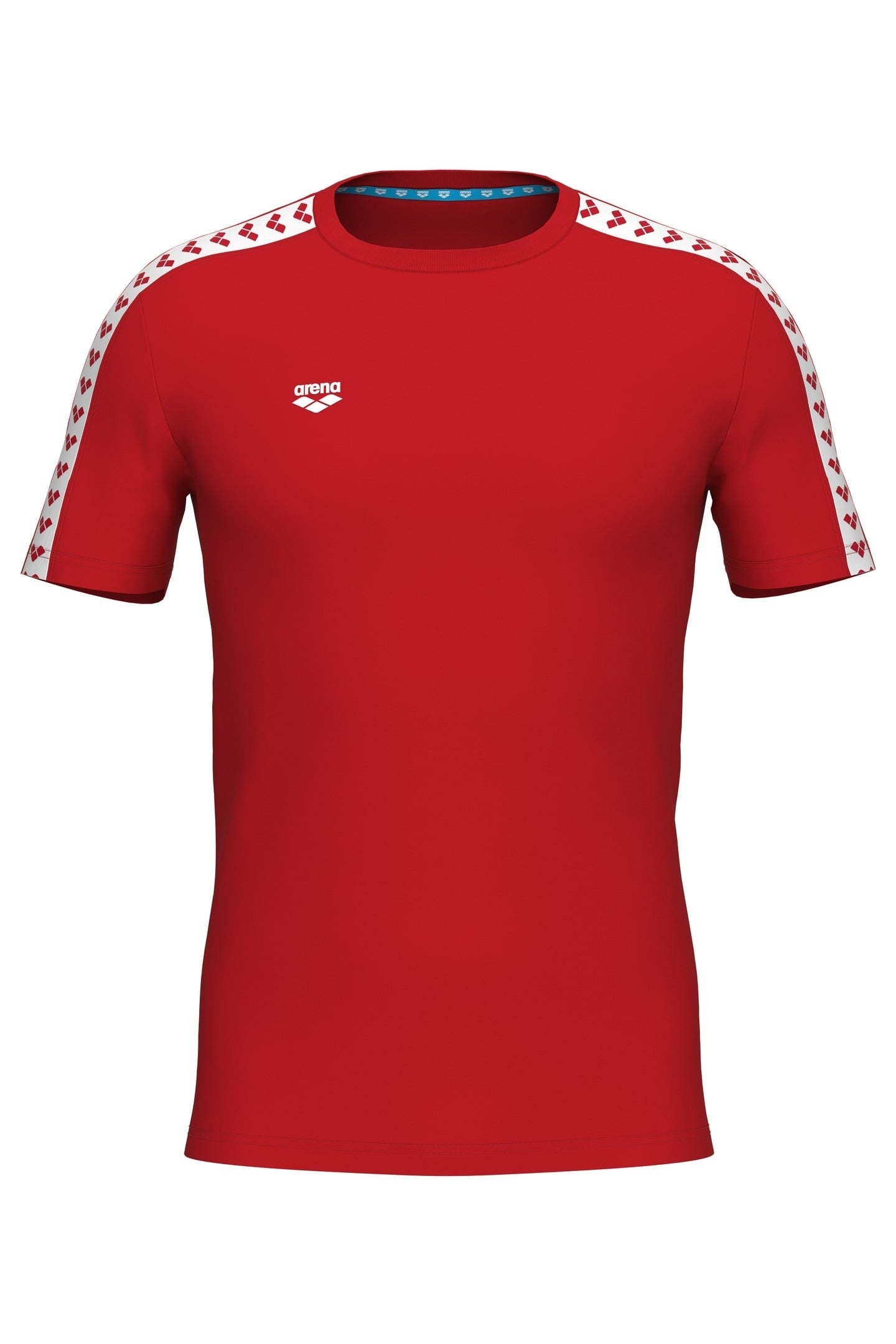 M T-SHIRT TEAM RED-WHITE-RED 6