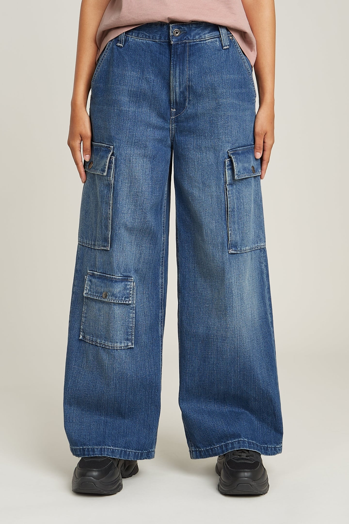 MEGA CARGO DNM JEANS ANTIQUE COSMIC BLUE 2