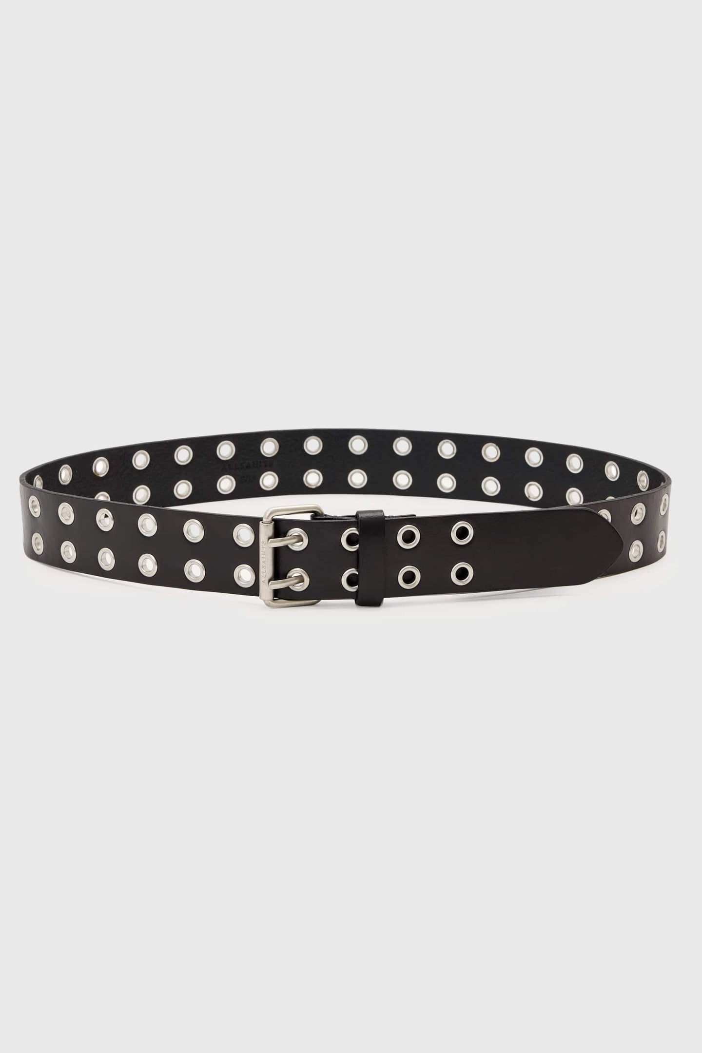 IRYNA BELT BLACK/ANTIQ NICKEL 1