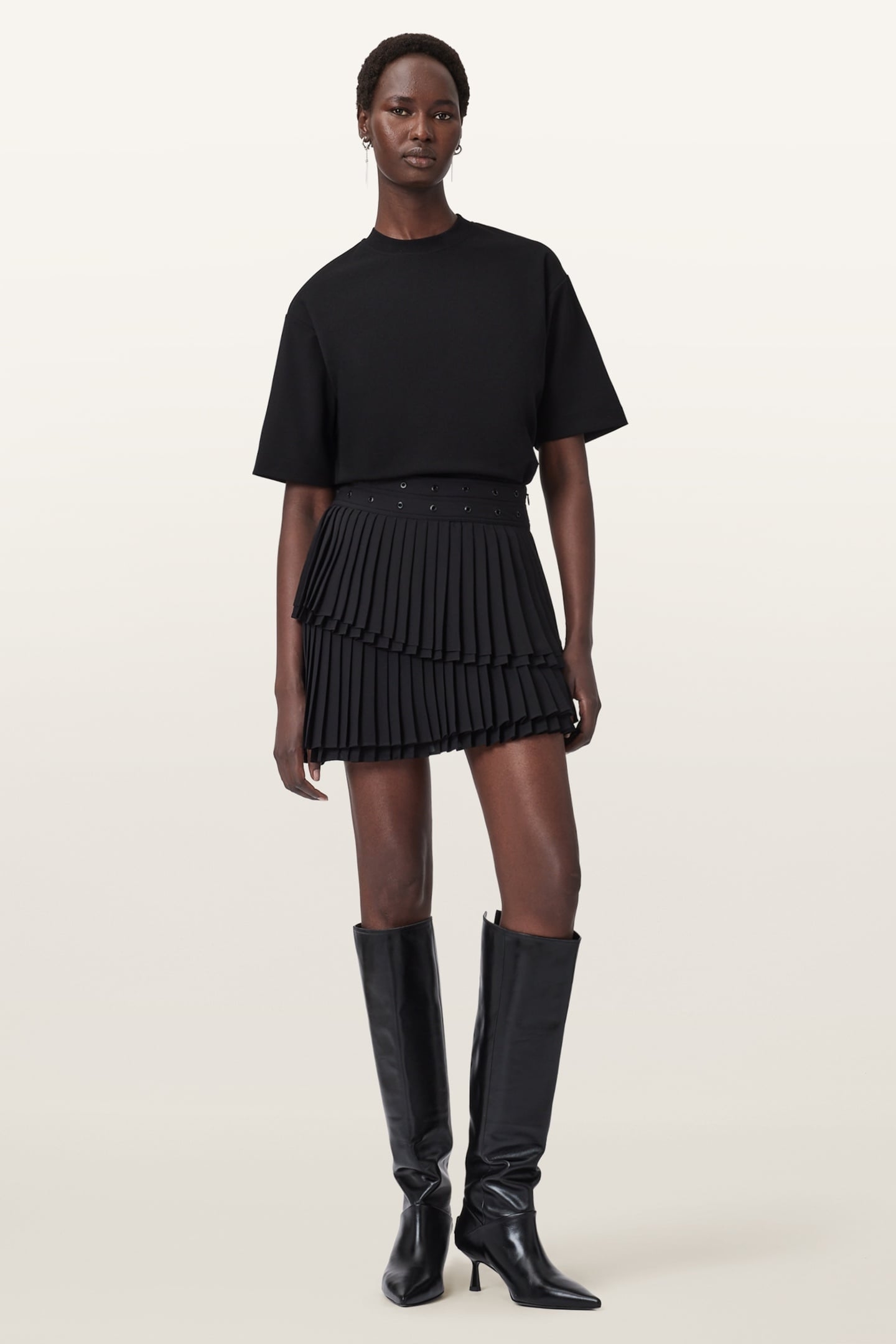 OONA SKIRT BLACK 3