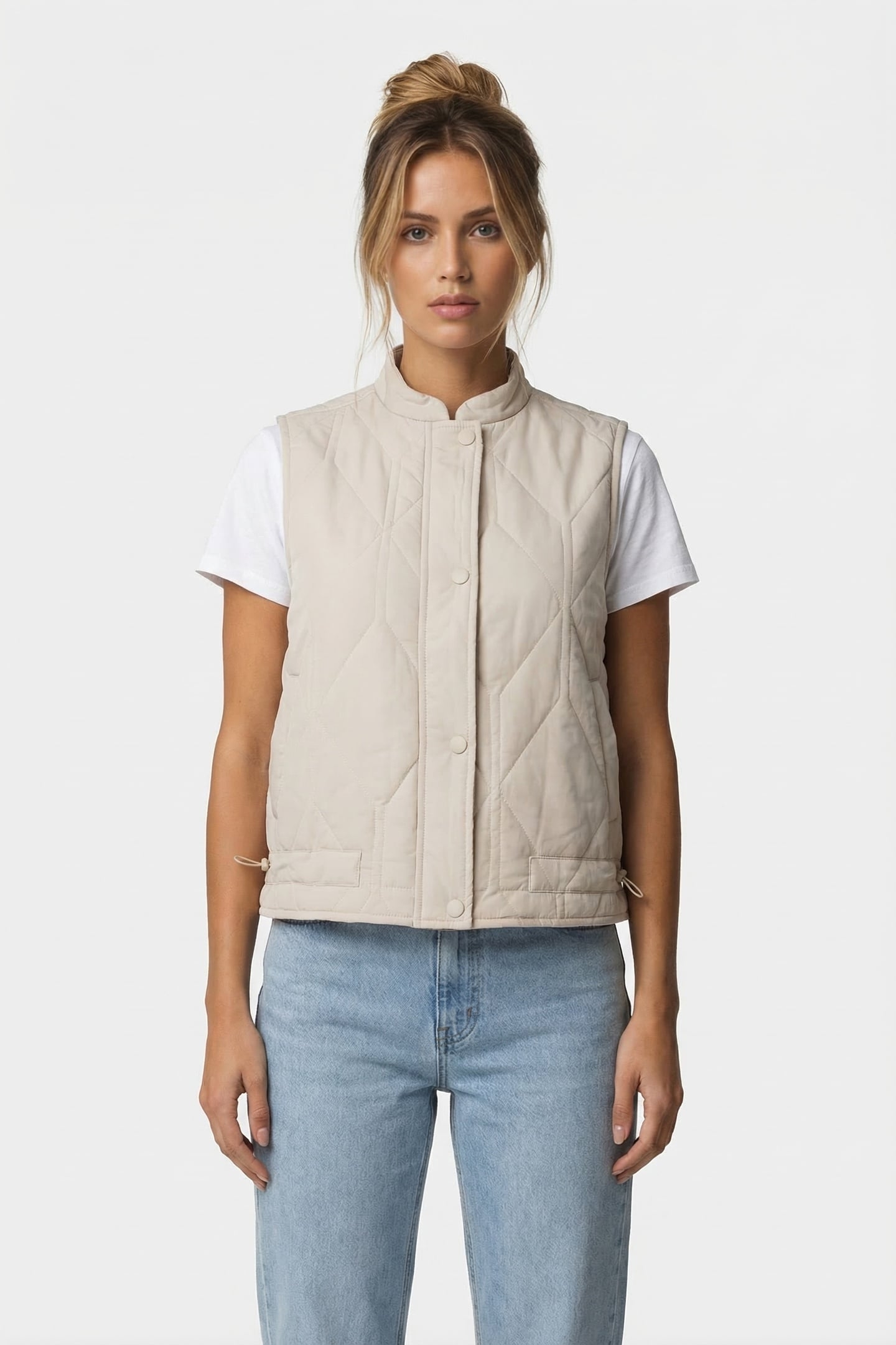 COMMA JACKETS INDOOR BEIGE 1