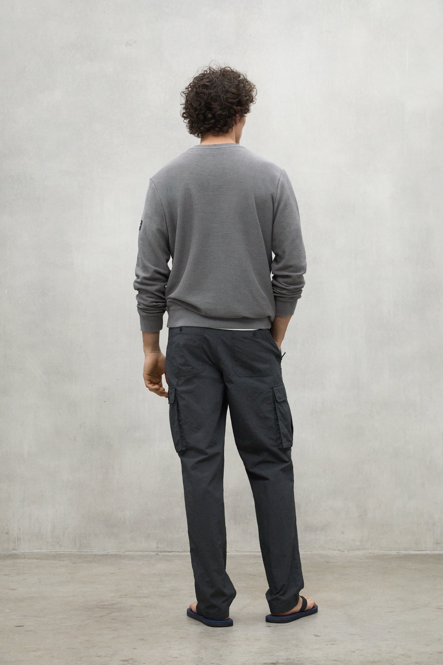 ALISTEALF PANTS ASPHALT 3