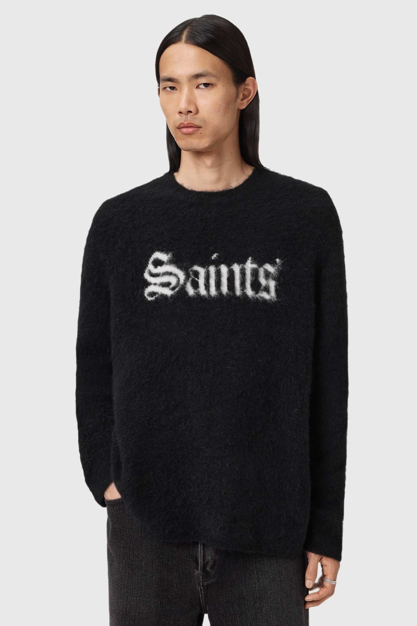 SAINTS CREW BLACK/CHALK WHITE 7