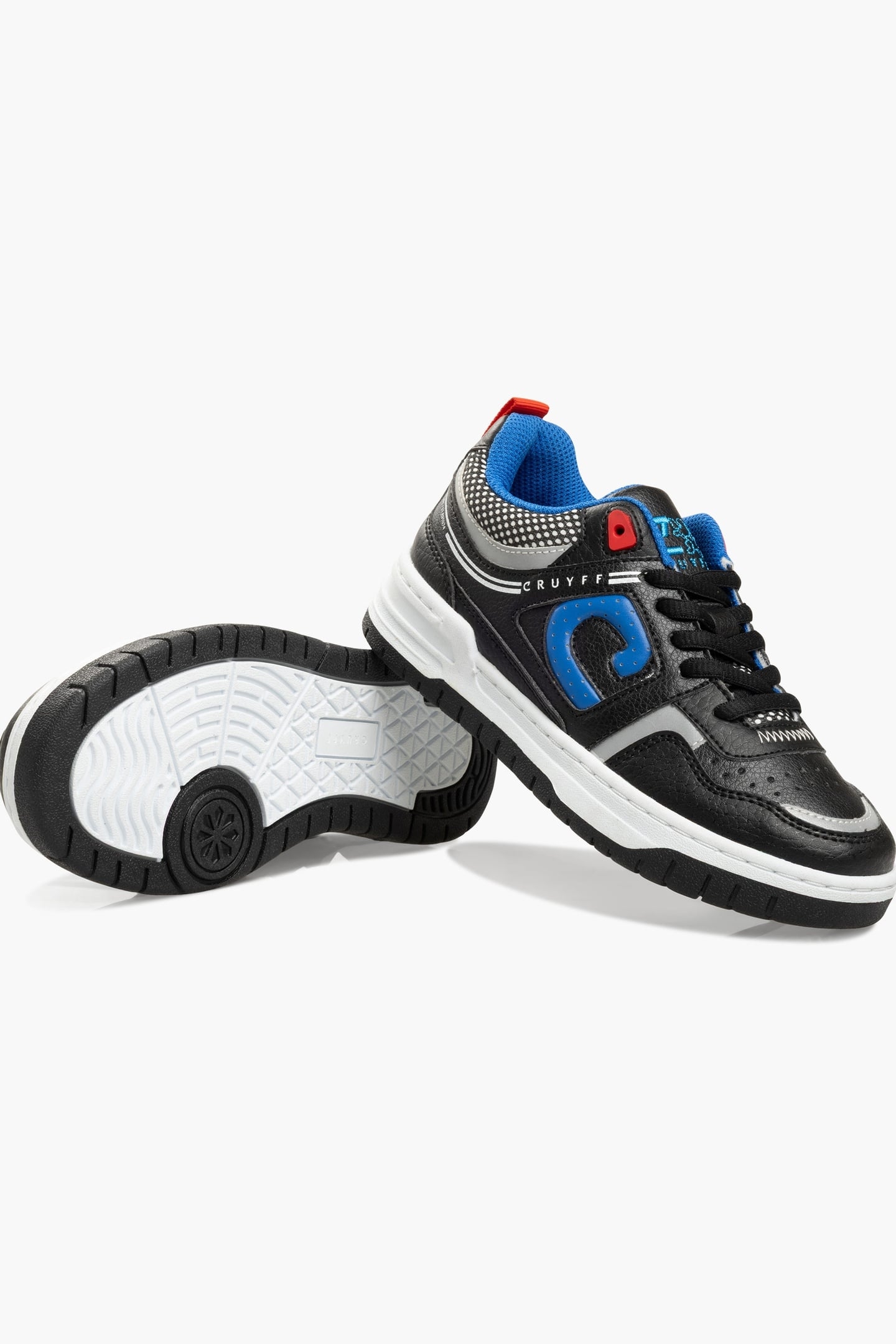 BOYS RAVAL BLACK / BLUE 4