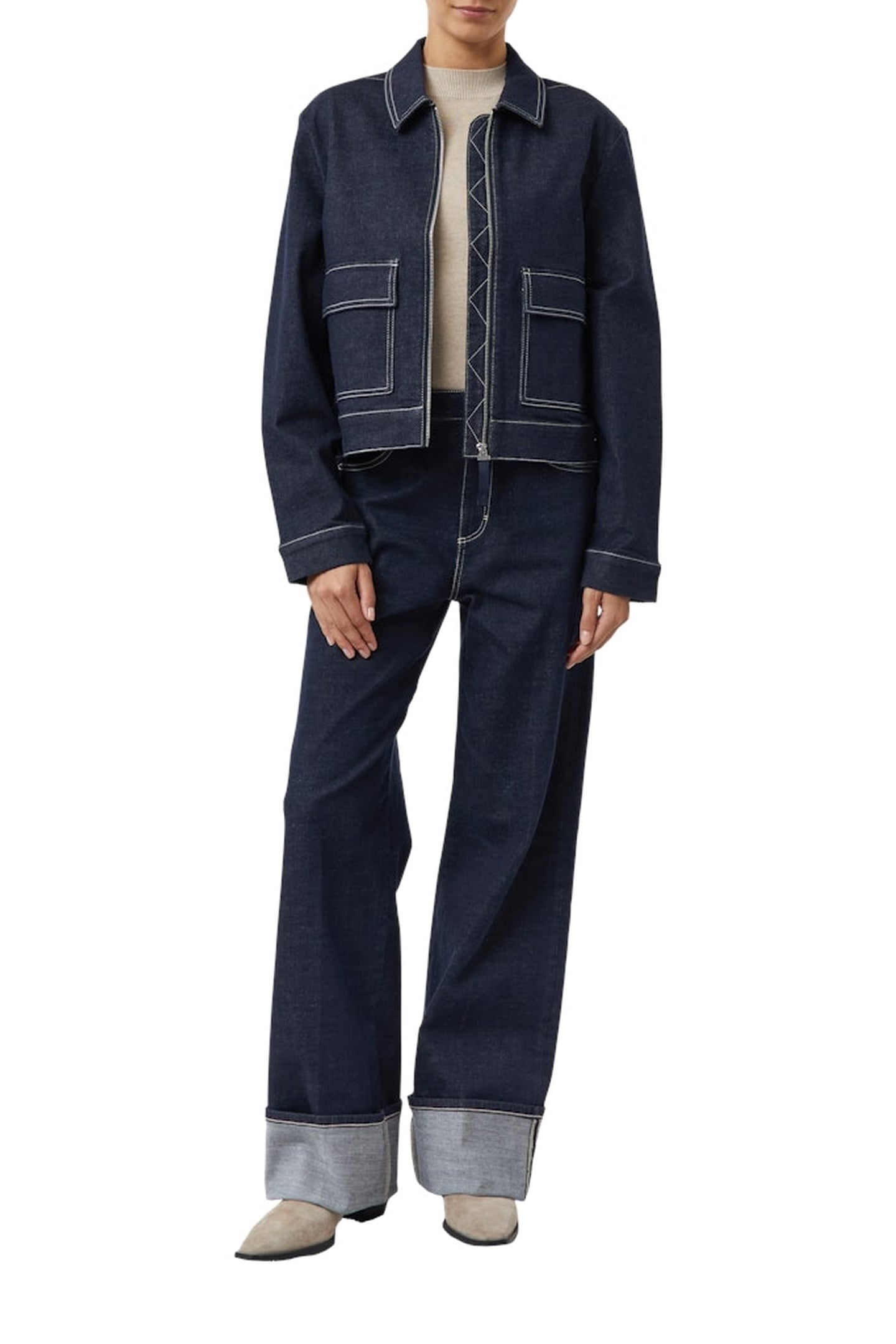 COMMA JEANS BLUE DENIM 1