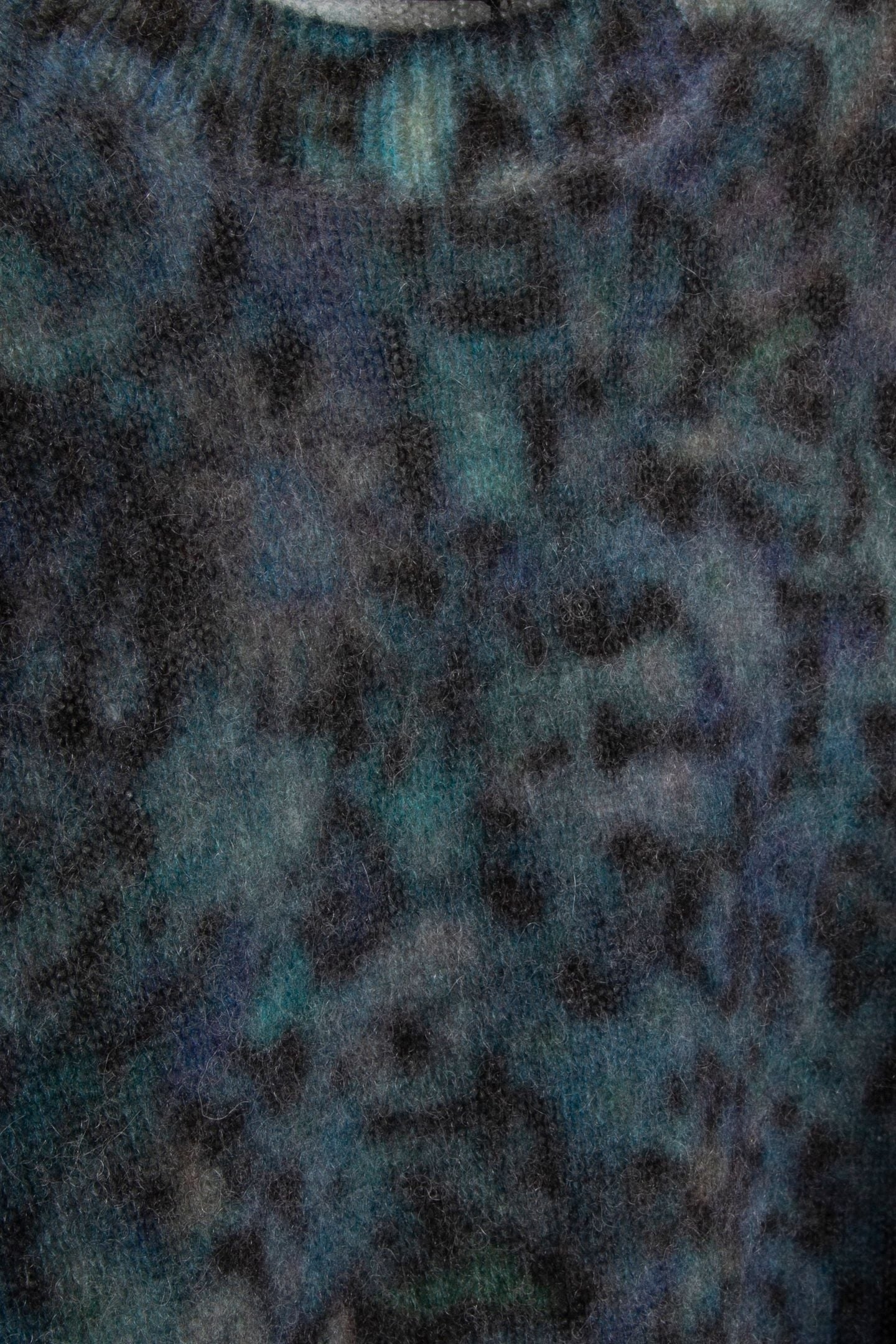 KNITTED SS TOP PETROL GREEN 5