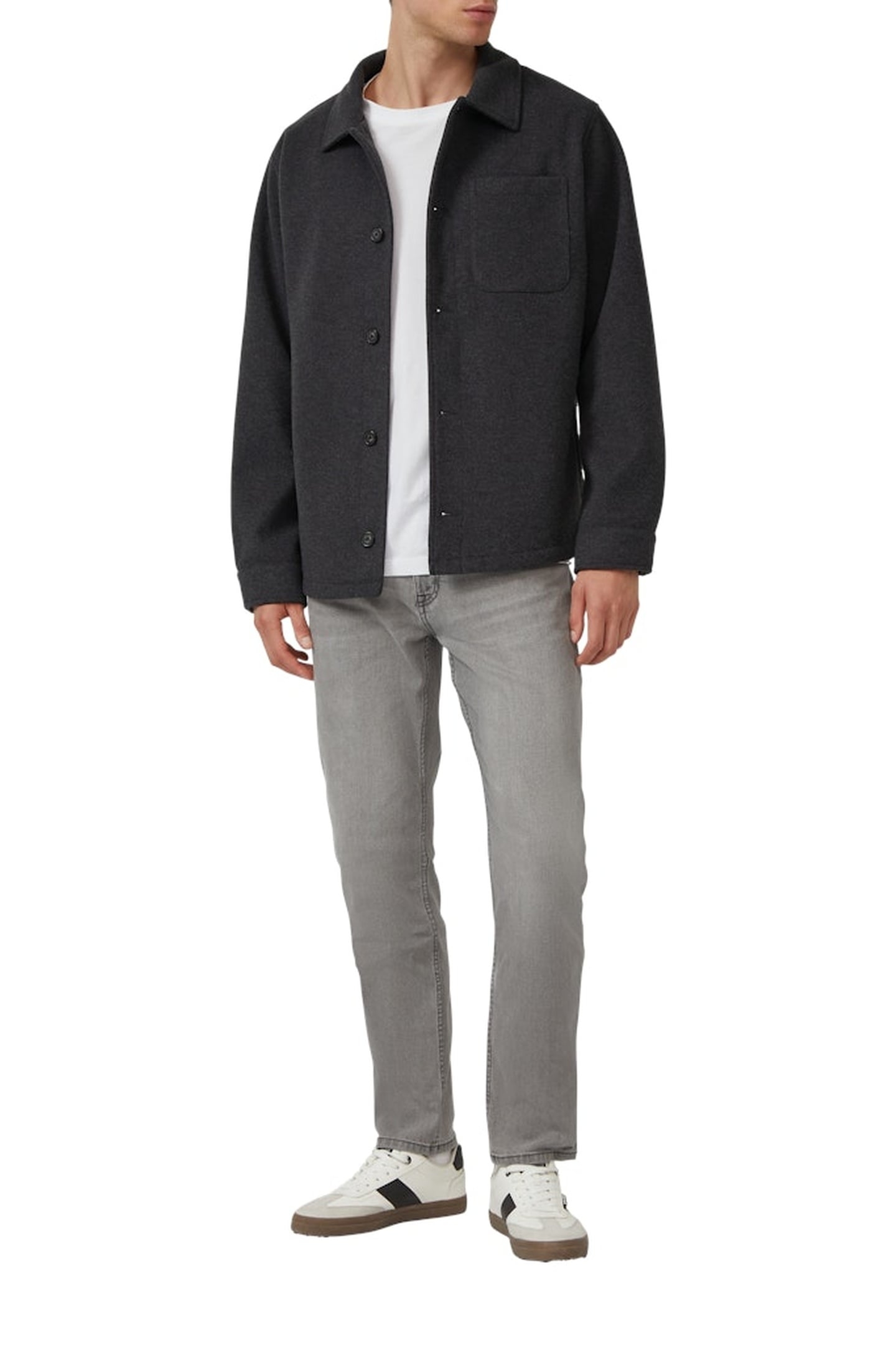 S.OLIVER JEANS GREY/BLACK 2