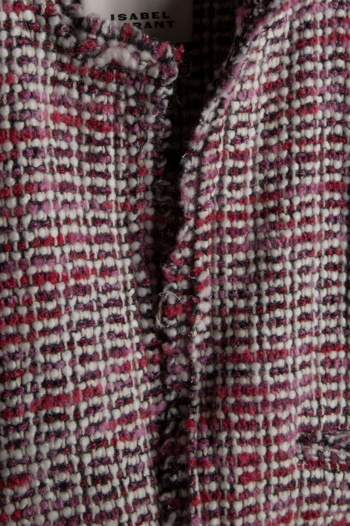 PULLY JACKET PINK BLACK 4