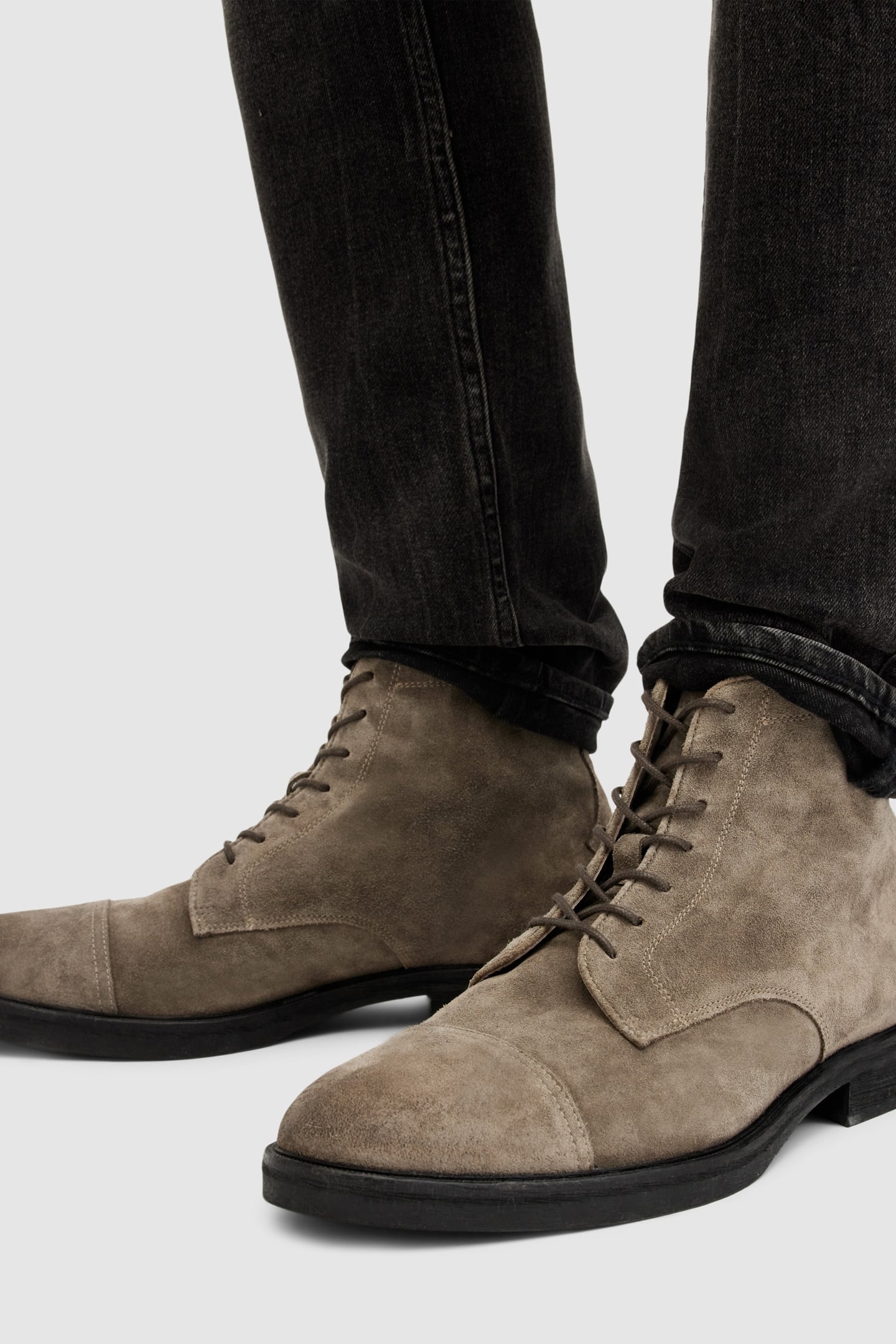 DRAGO SUEDE BOOT KHAKI 5