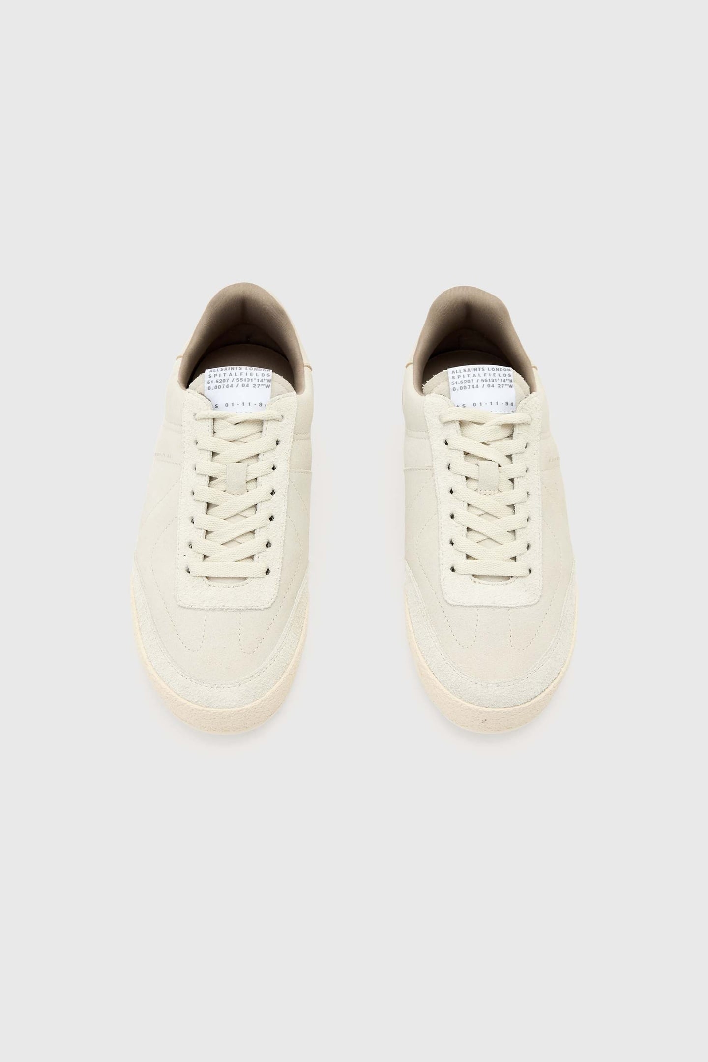 HARRI SNEAKER CHALK WHITE 3