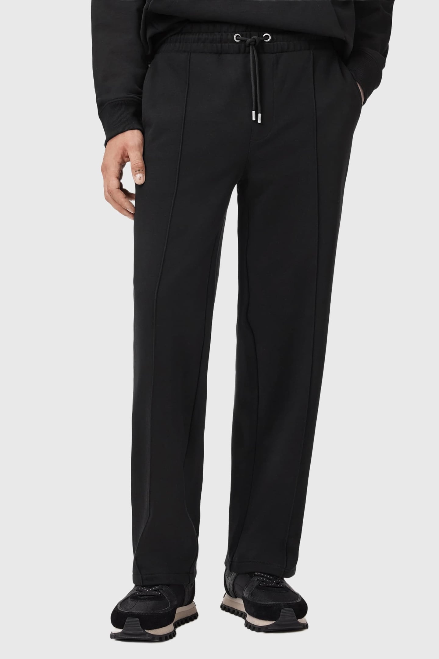 MILO SWEATPANT JET BLACK 1