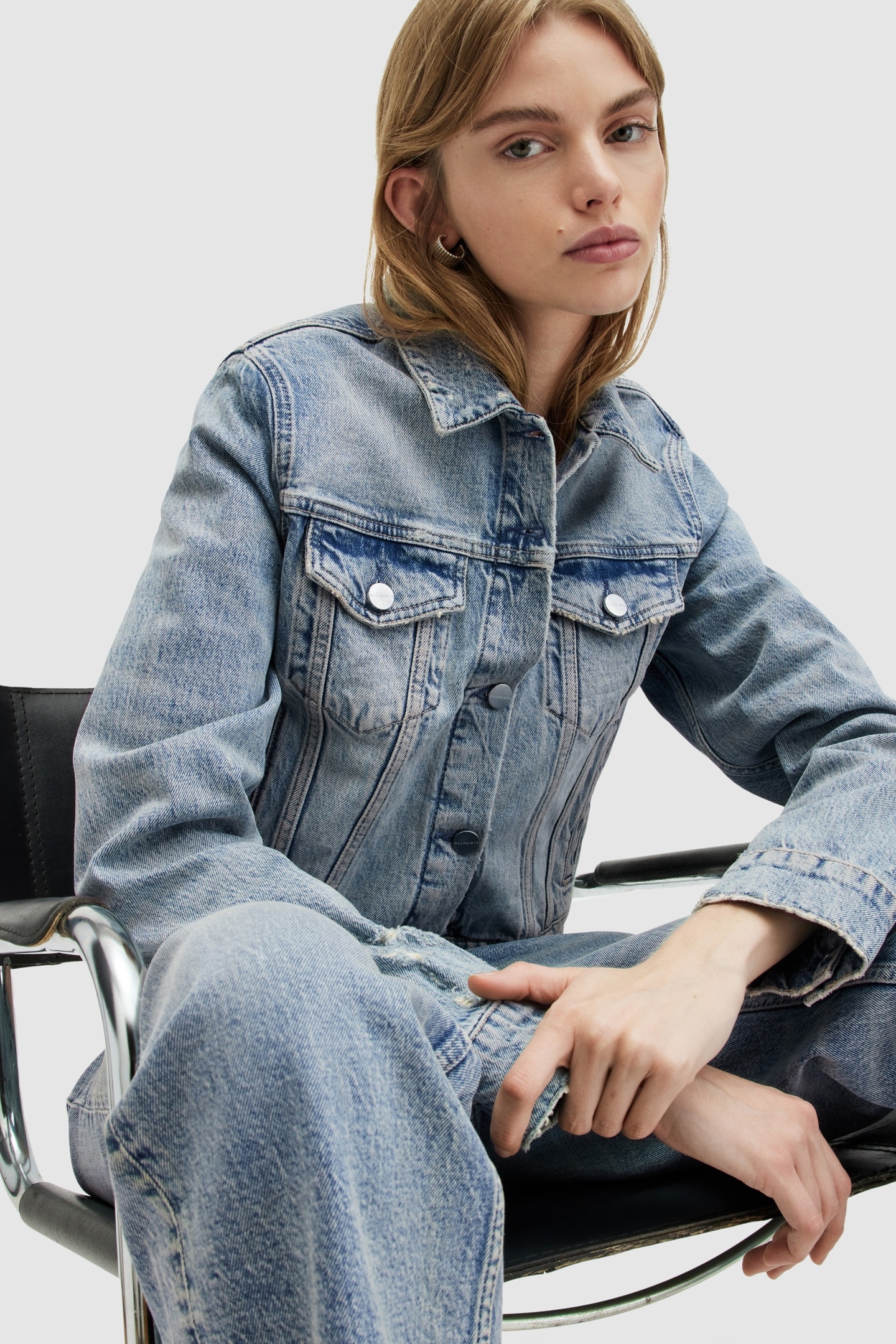 JUNO DENIM JACKET VINTAGE INDIGO 6