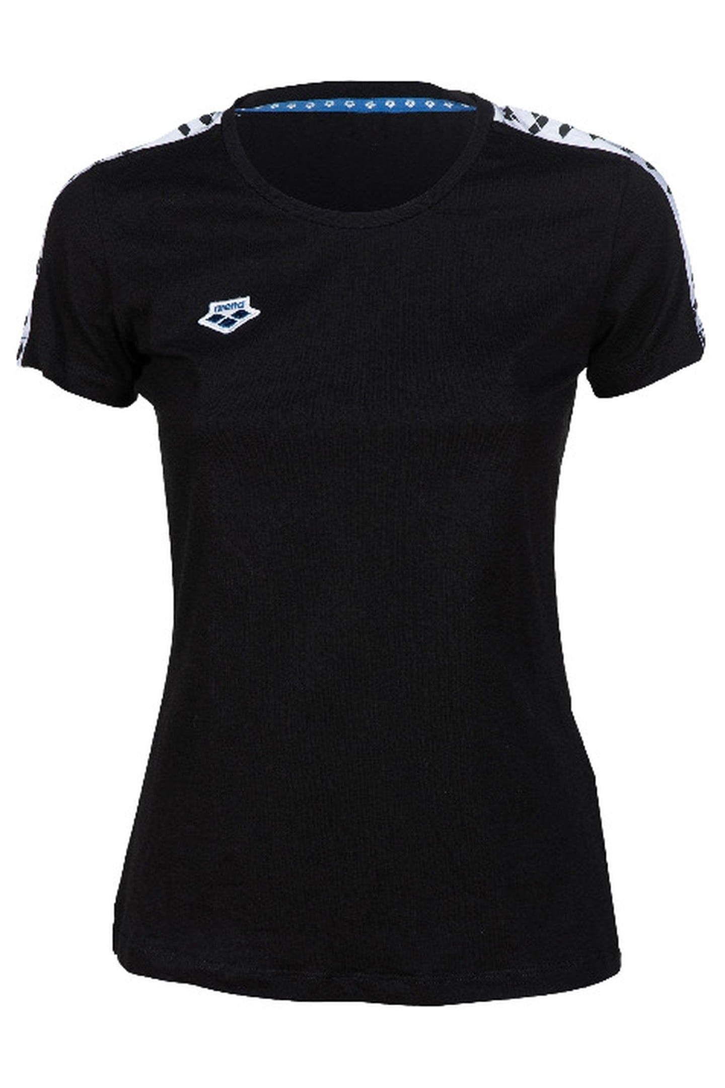 W T-SHIRT TEAM BLACK-WHITE-BLACK 8