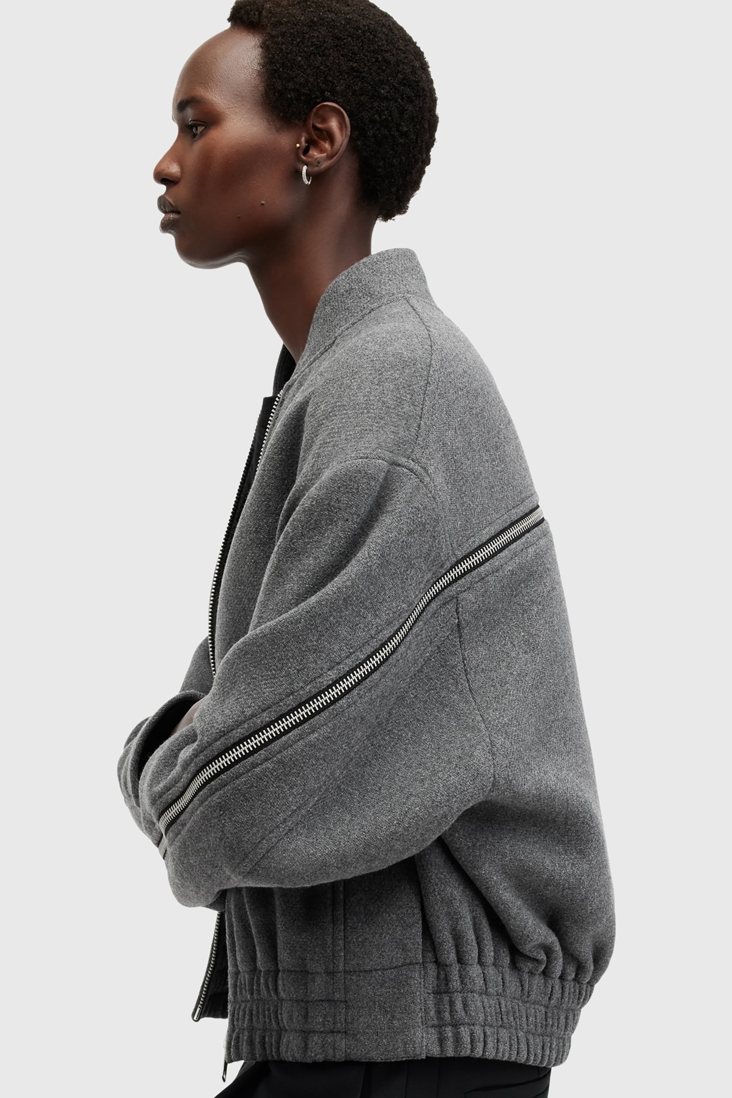 HACKNEY BOMBER GREY 8