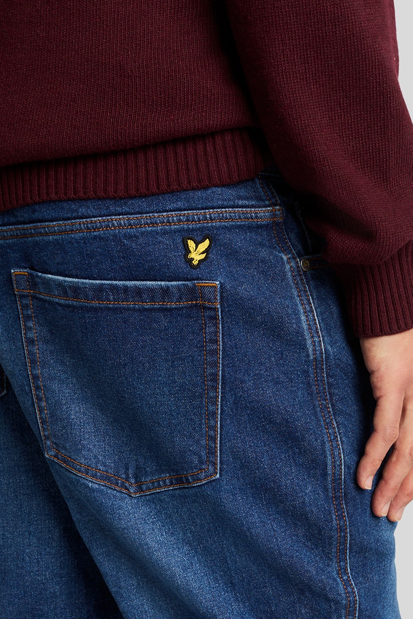 TAPERED DENIM INDIGO 5