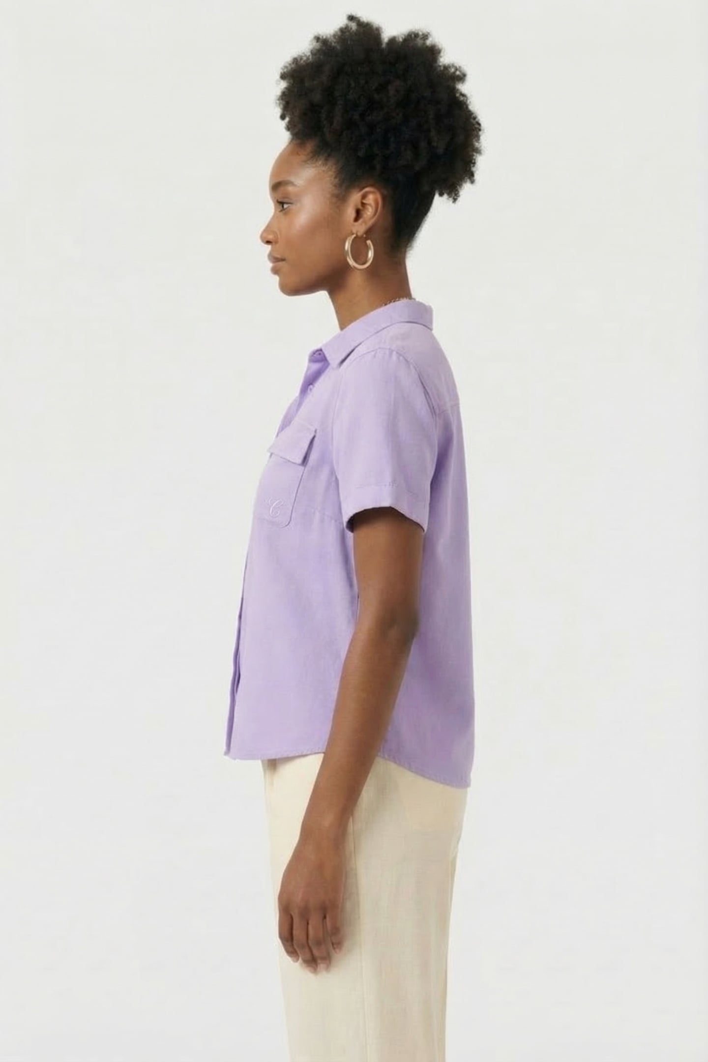 COMMA BLOUSES LILAC 3