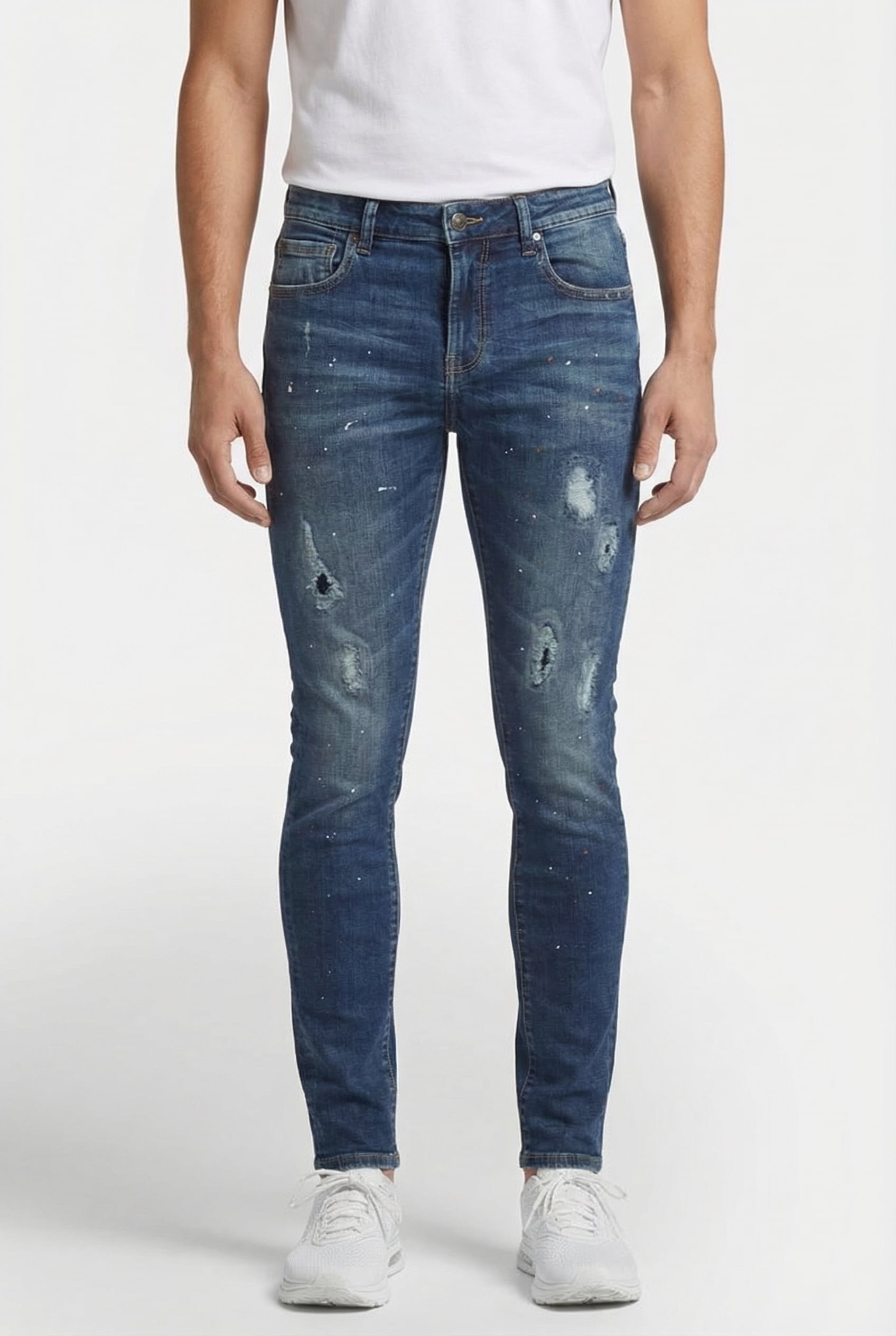 JUNGLE JEANS DARK BLUE STONE 1