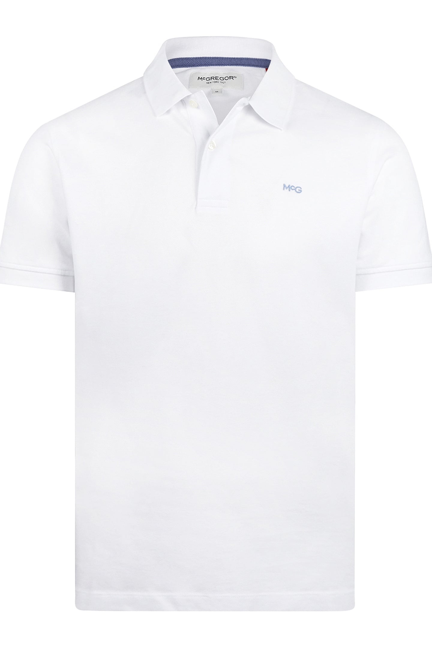 CLASSIC POLO WHITE 1