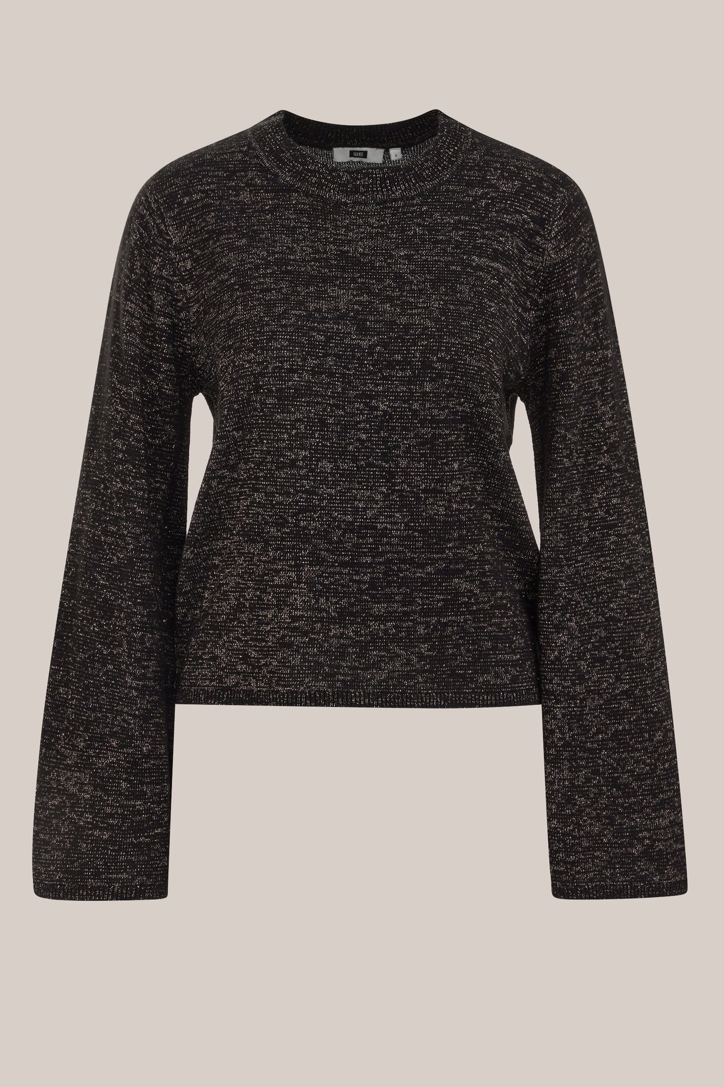 KNITTED PULLOVER BLACK 4