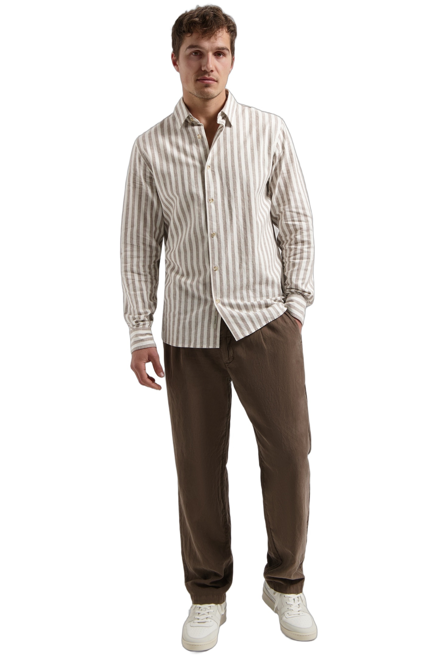 PHILIP SHIRT TIMBER WOLF 2