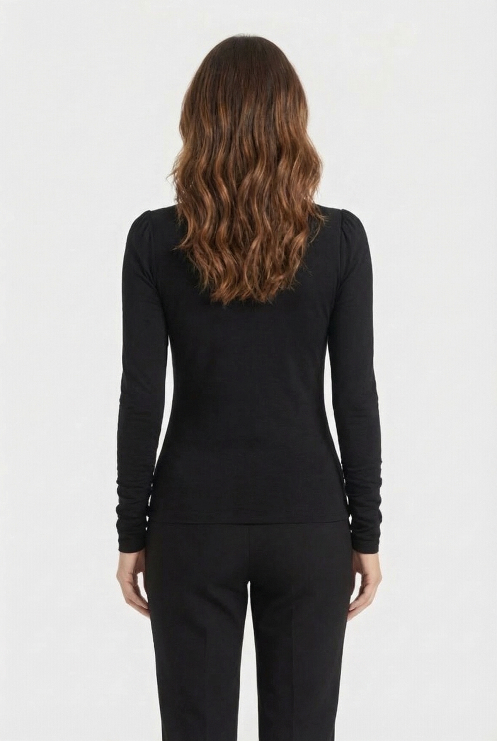 HERLEV T-SHIRT DEEP BLACK 2