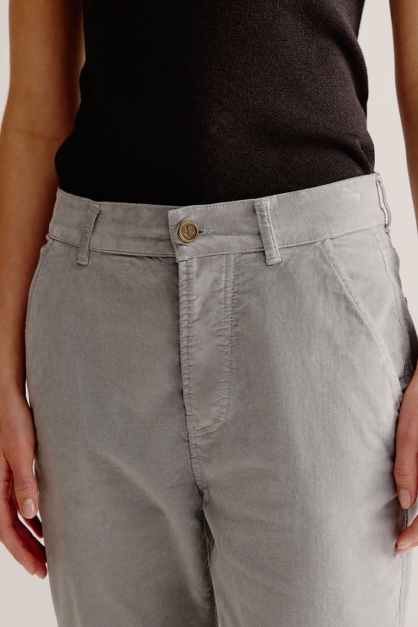 LEYLA PANTS STEEL GREY 3