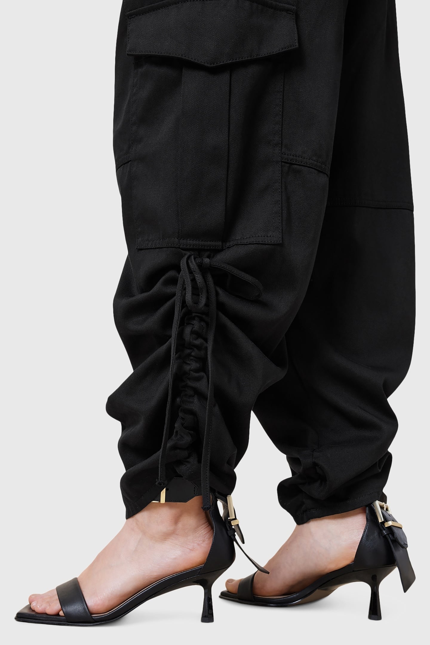 KAYE TENCEL TROUSER BLACK 8