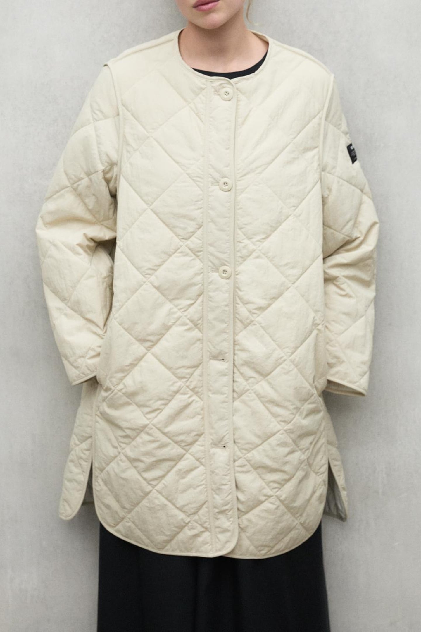 MAYENALF JACKET PANNACOTTA 1