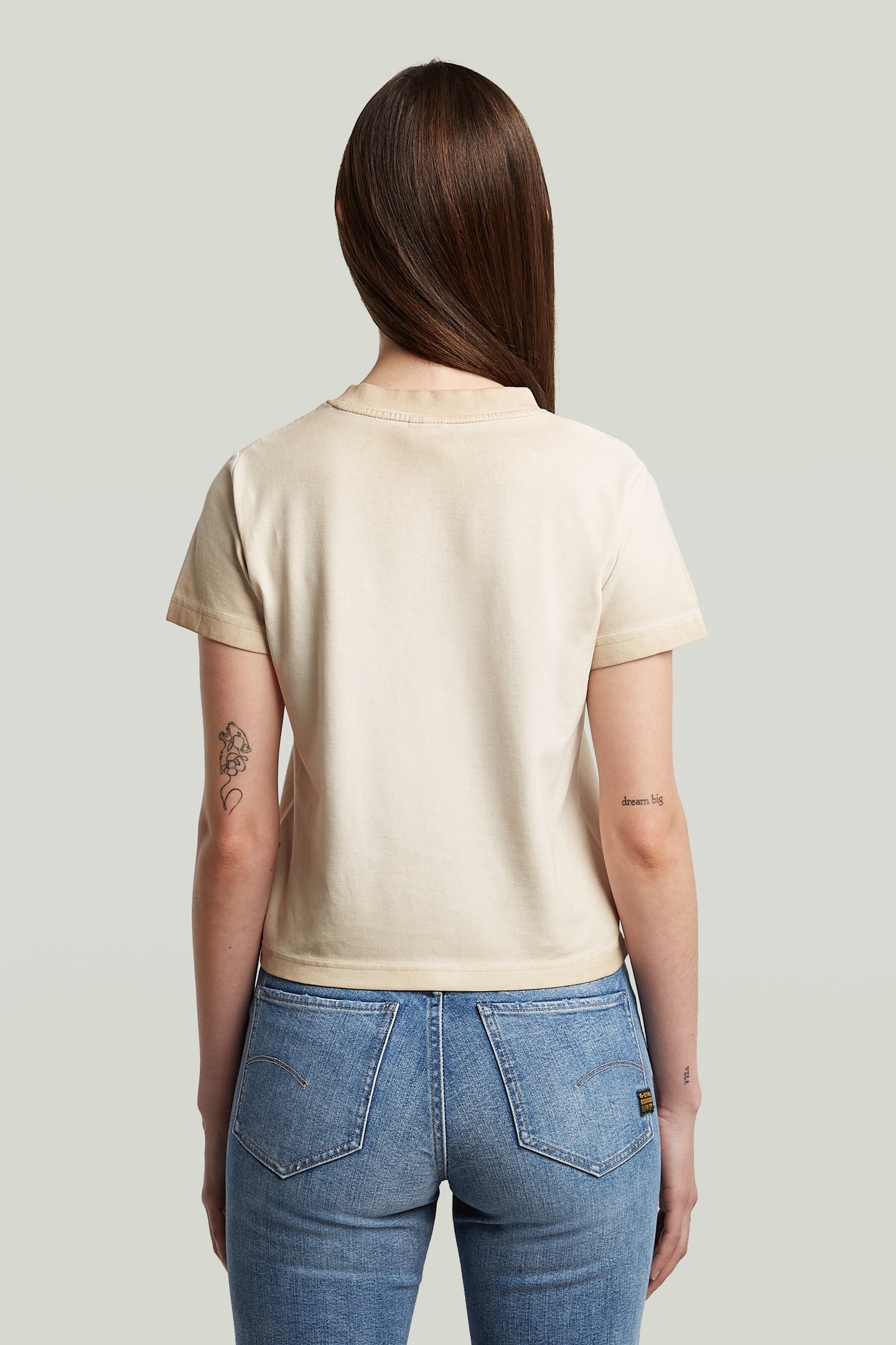 OVERDYED MICRO BOXY R T DK BRICK GD 3