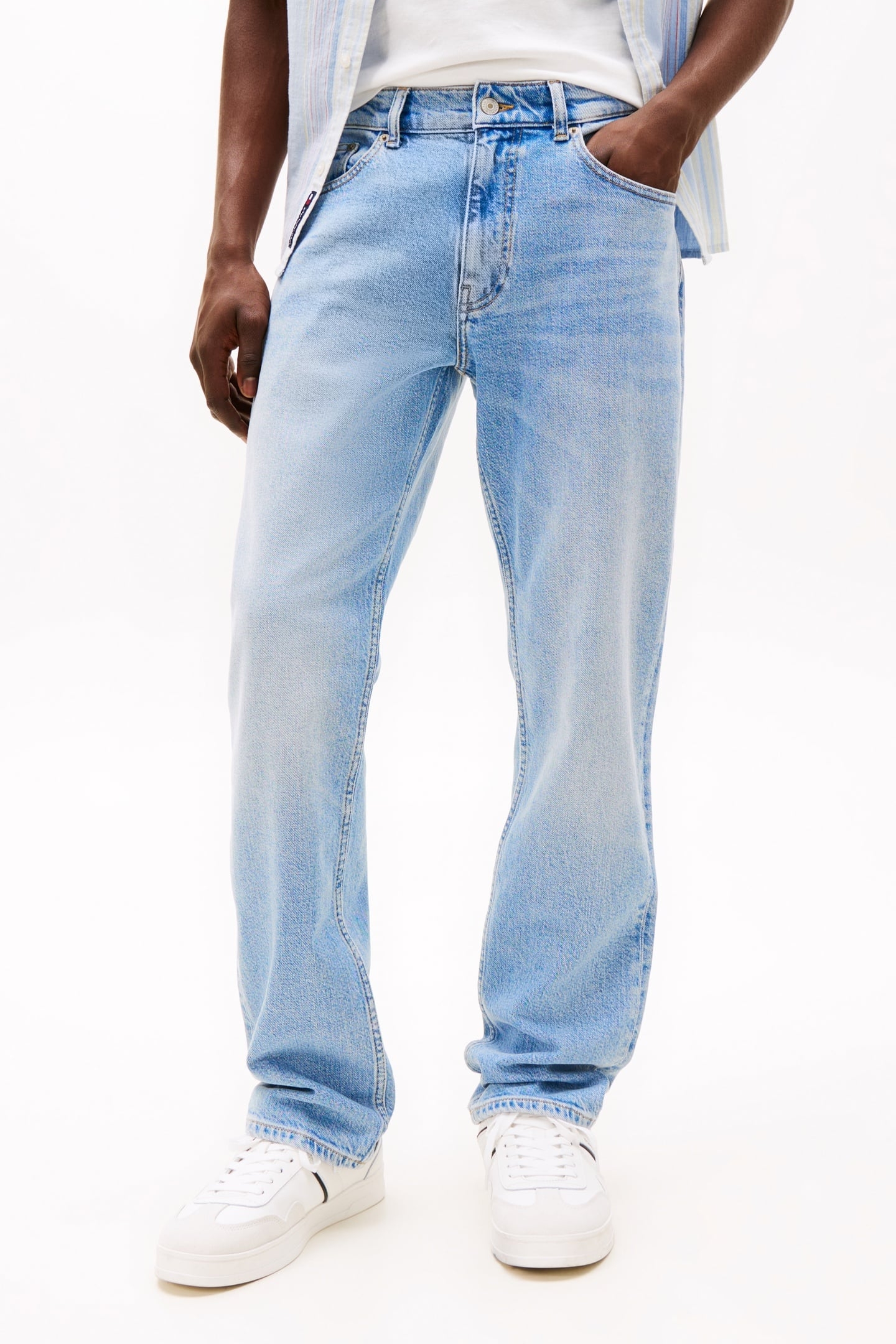 RYAN SLIM STRAIGHT JEANS DENIM LIGHT 1