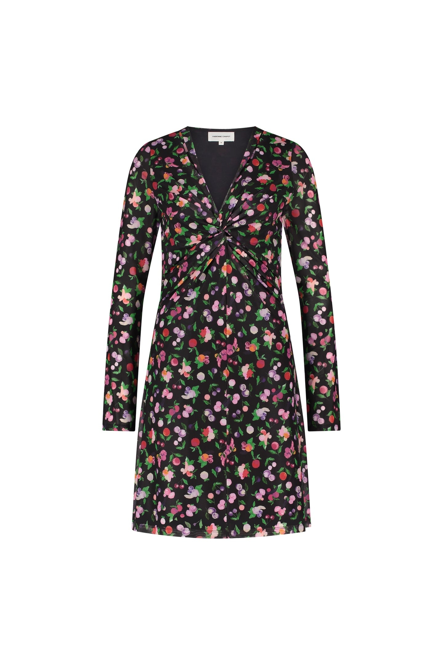 FALLON DRESS PURPLE GRAPE/RED APP 4