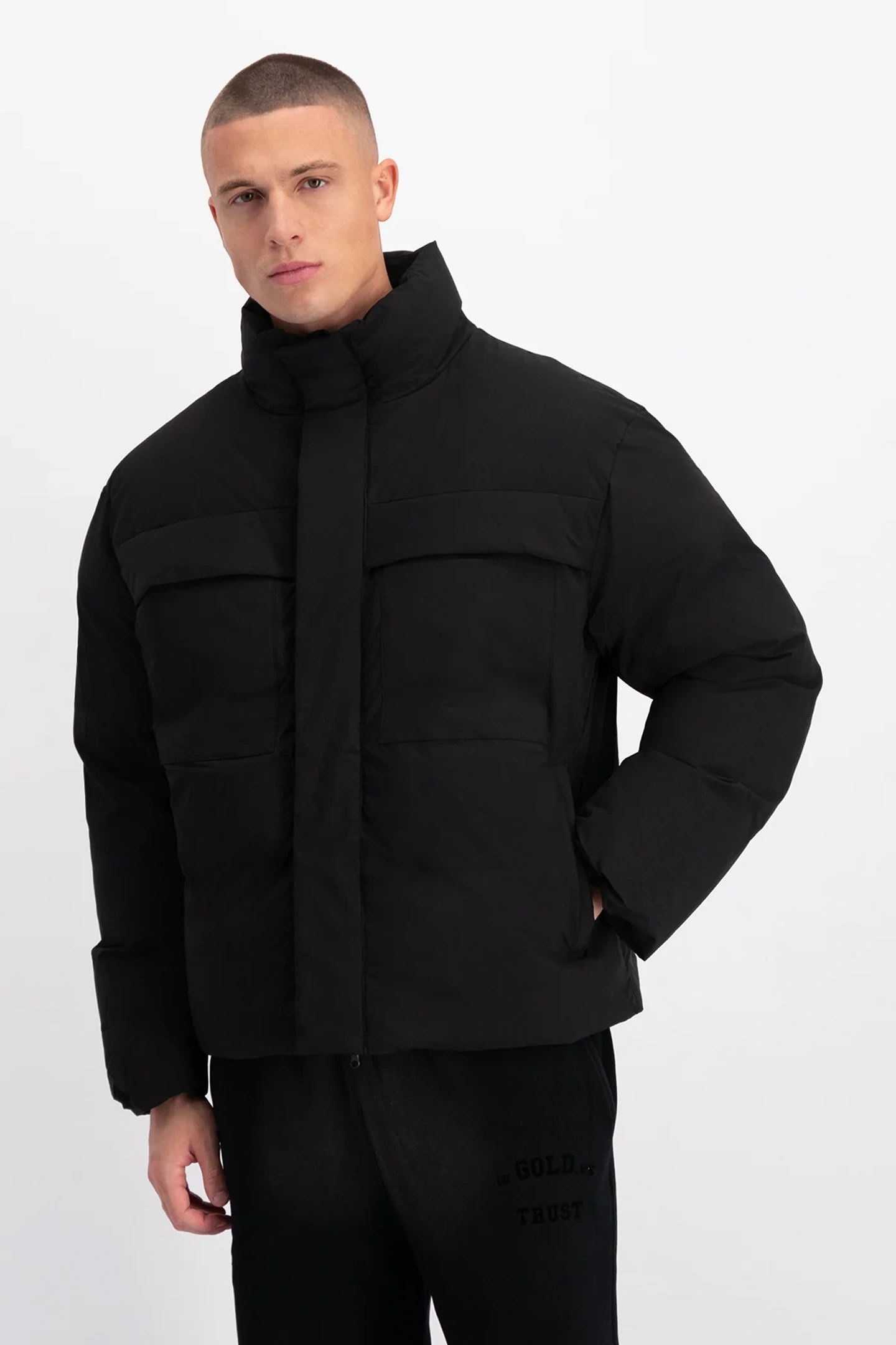 UNISEX THE VOLUME BLACK 1