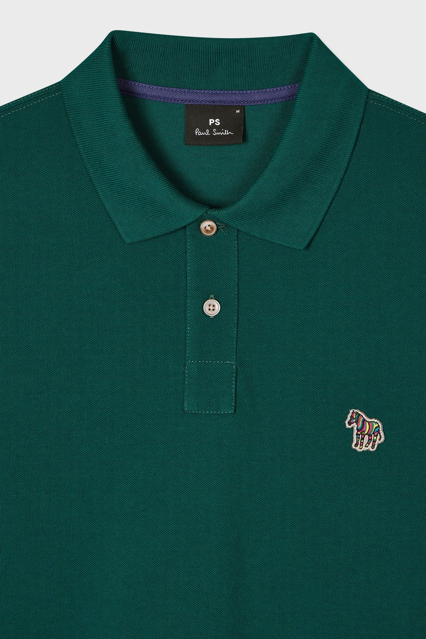 REG FIT SS POLO SHIRT ZEBRA INKY 6