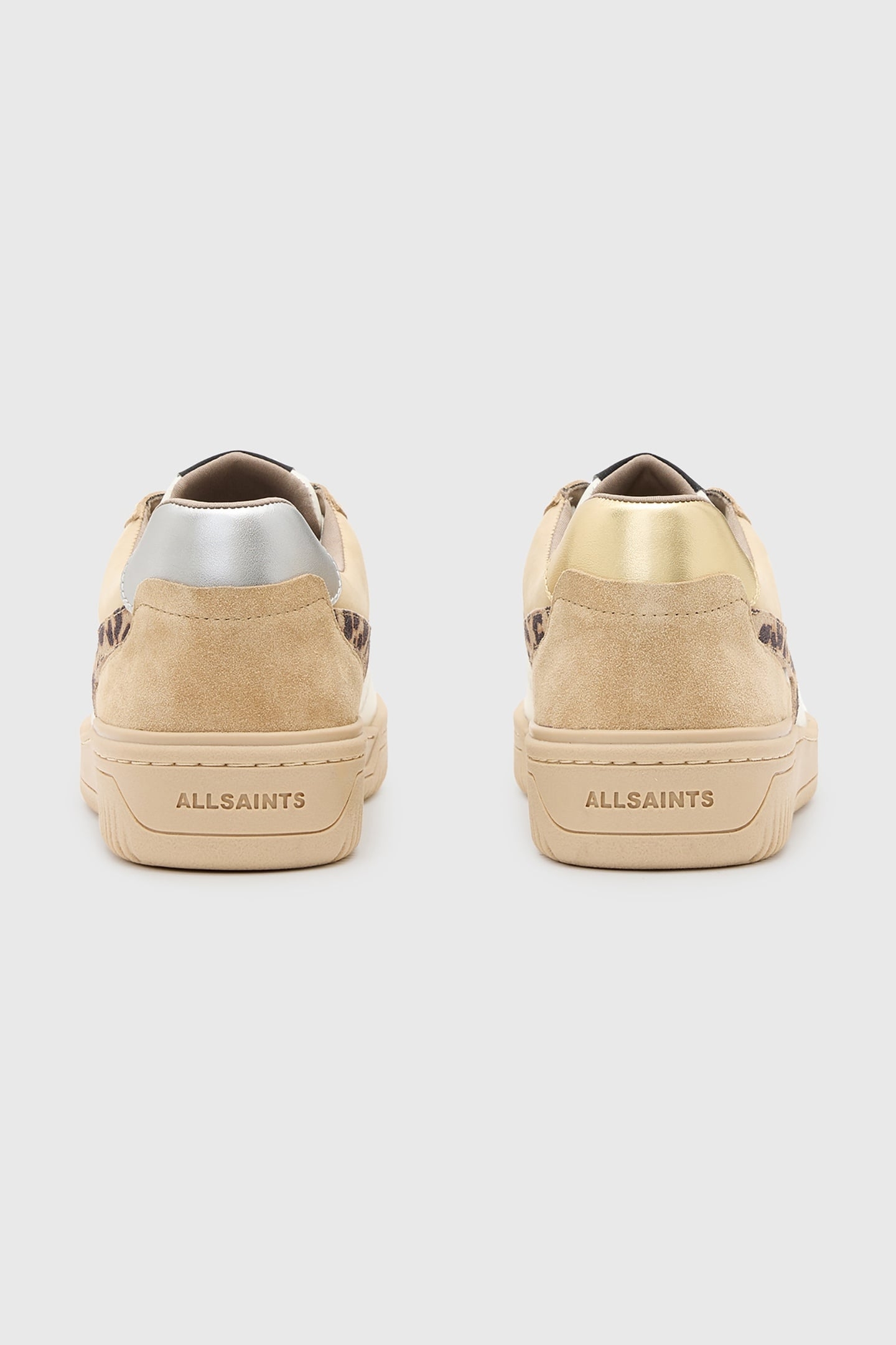 VIX MULTI SNEAKER SAND BROWN/WHITE 3