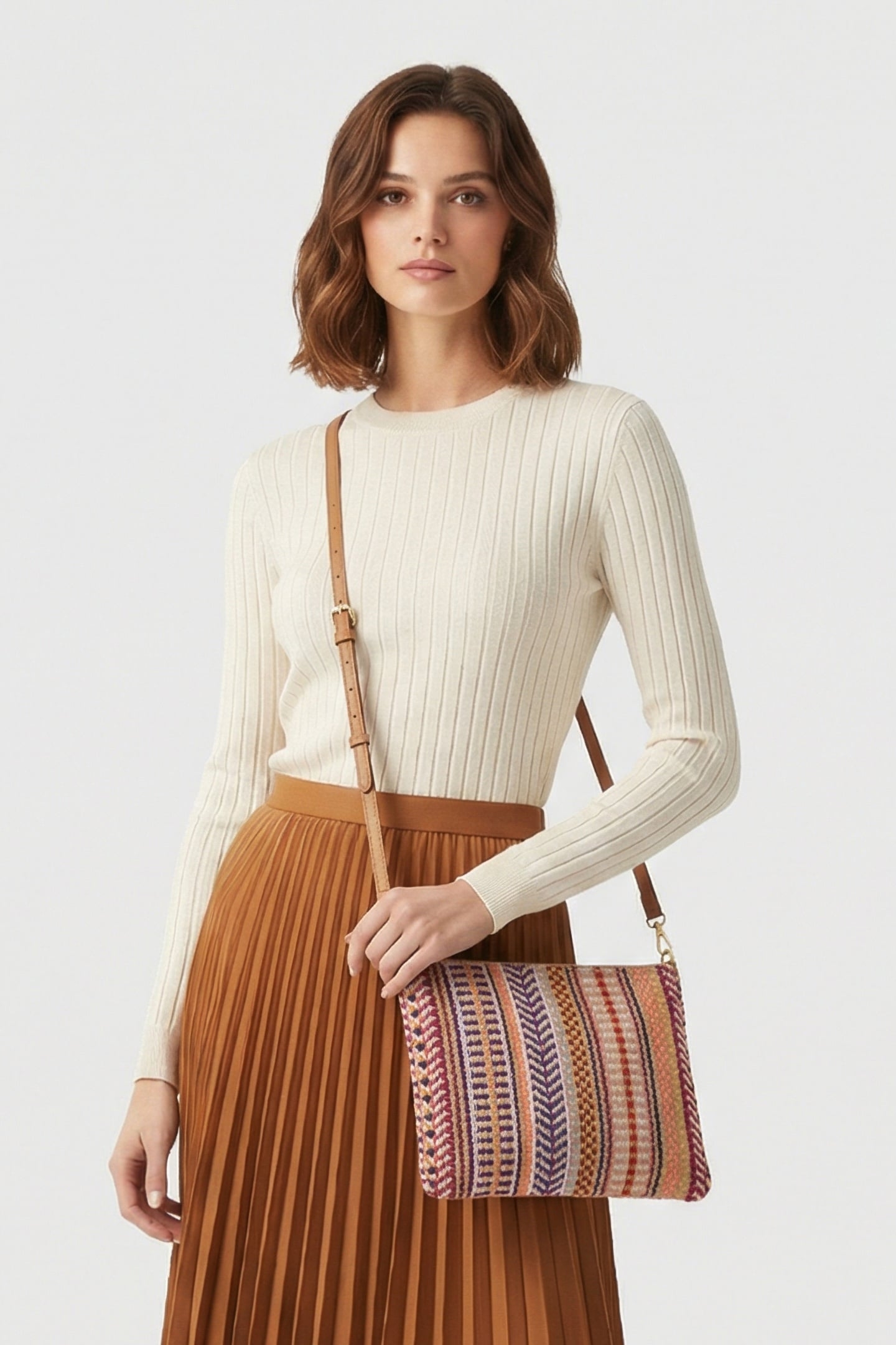 BEST CROSSBODY MANTAS MULTI AZUL/SKIN 1