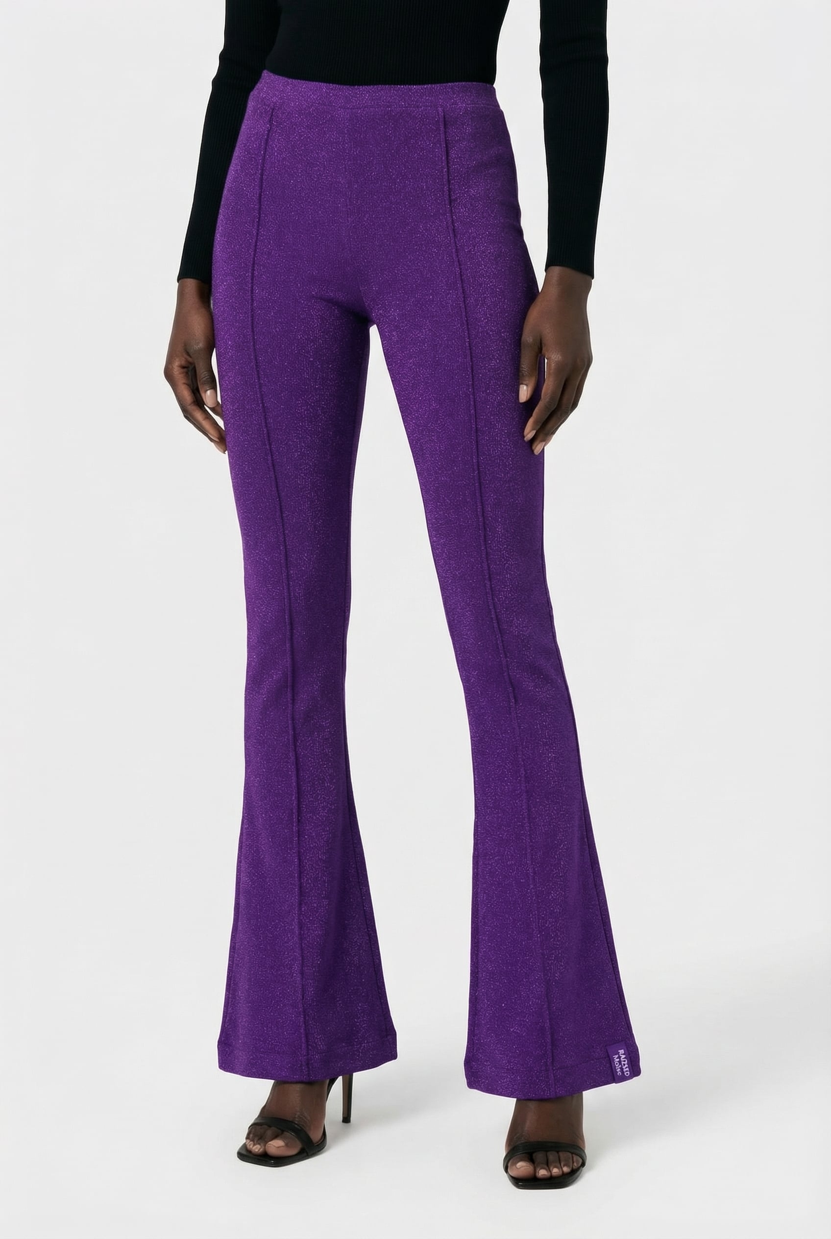 JOY PANTS BRIGHT PURPLE 1