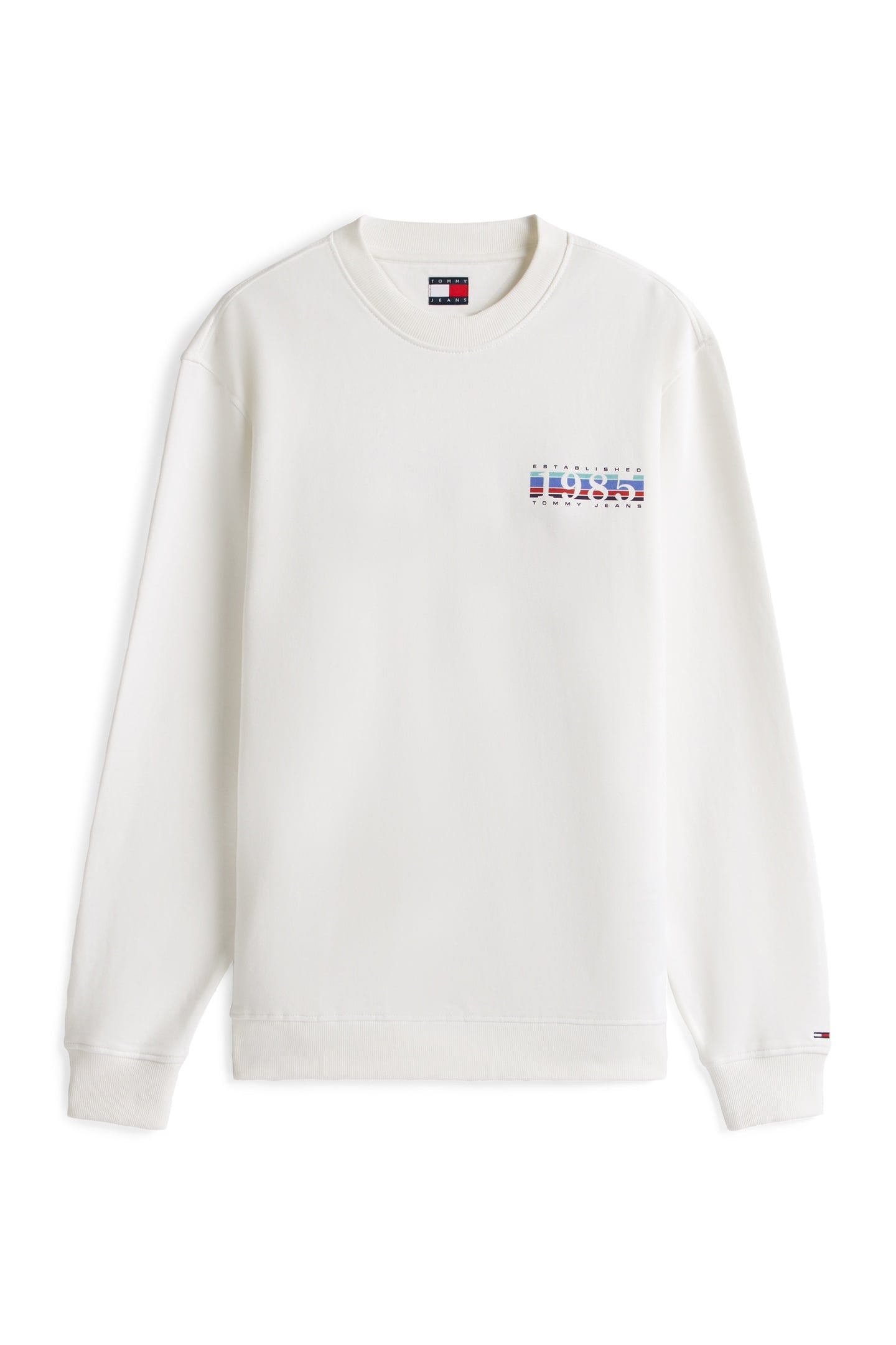 REGULAR ENTRY DNA PULLOVER SWEATSHIRT ECRU 4