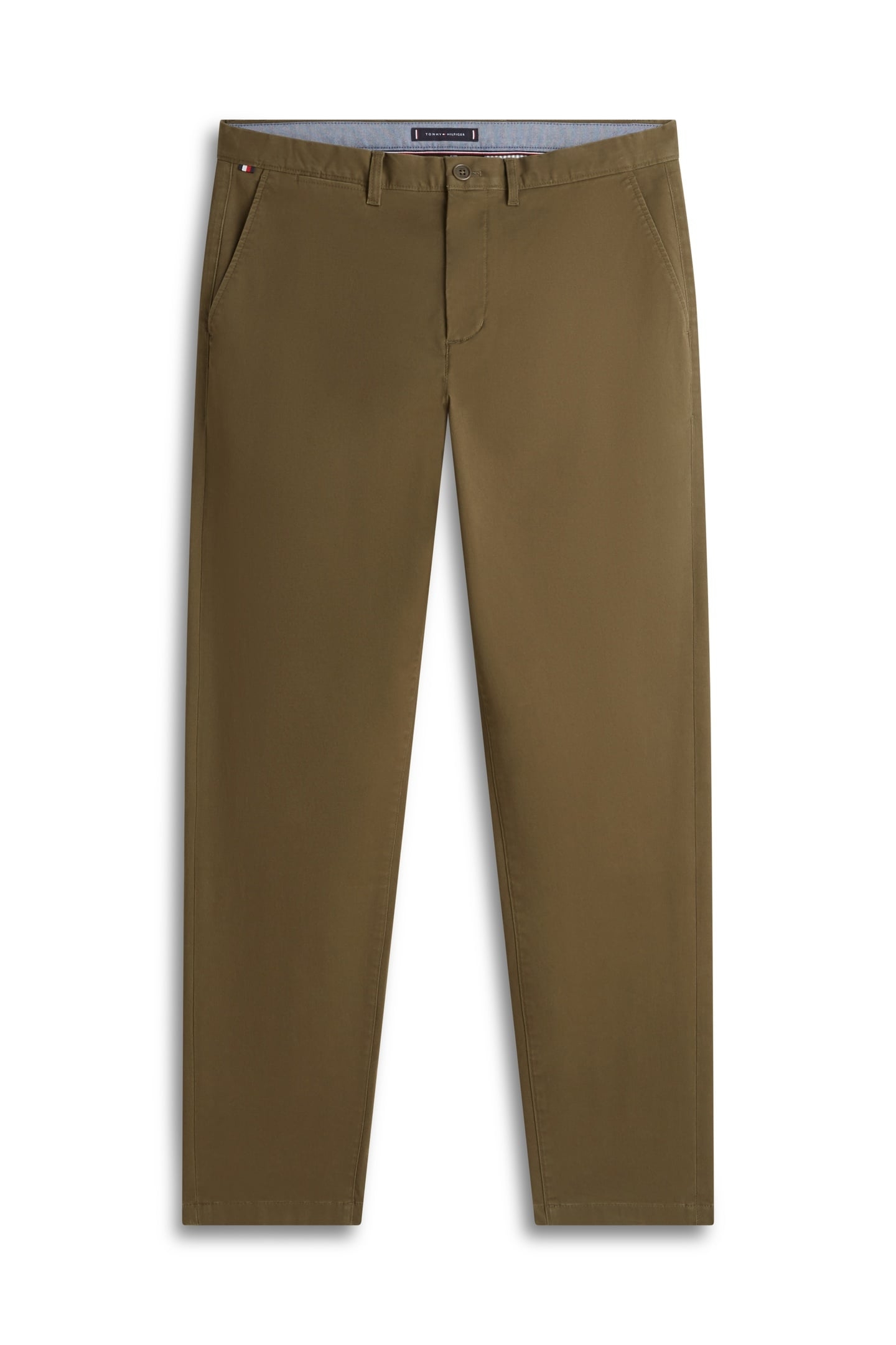HARLEM ESSENTIAL CHINO ARMY GREEN 5