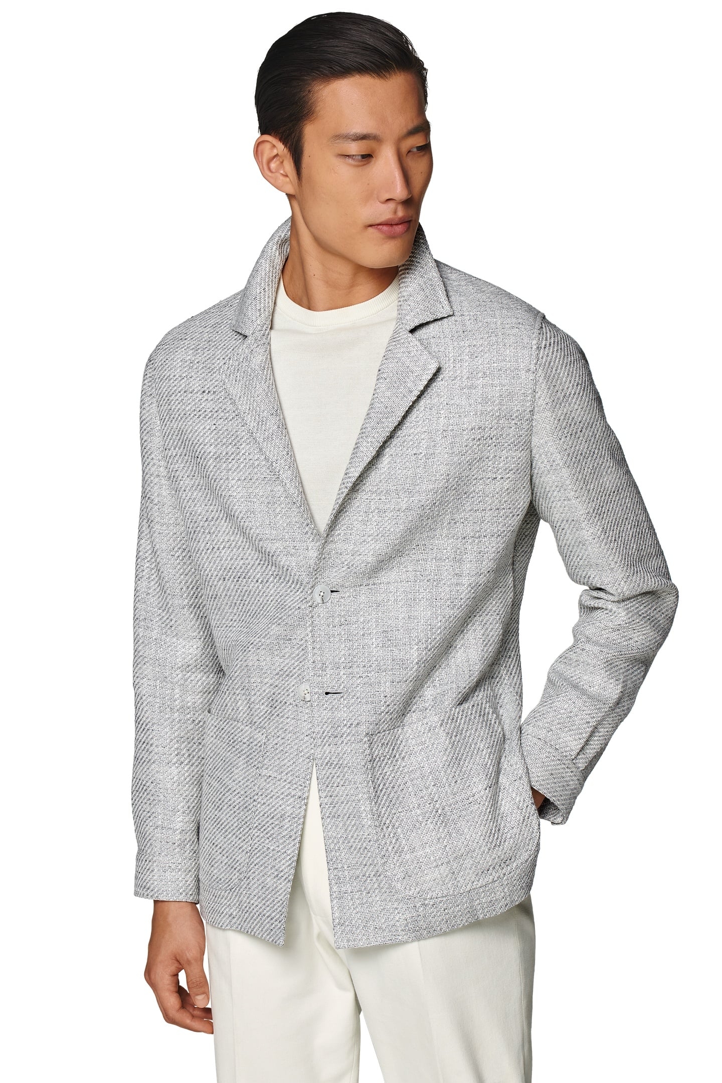 JACKET-LIGHT-GREY LIGHT GREY 1