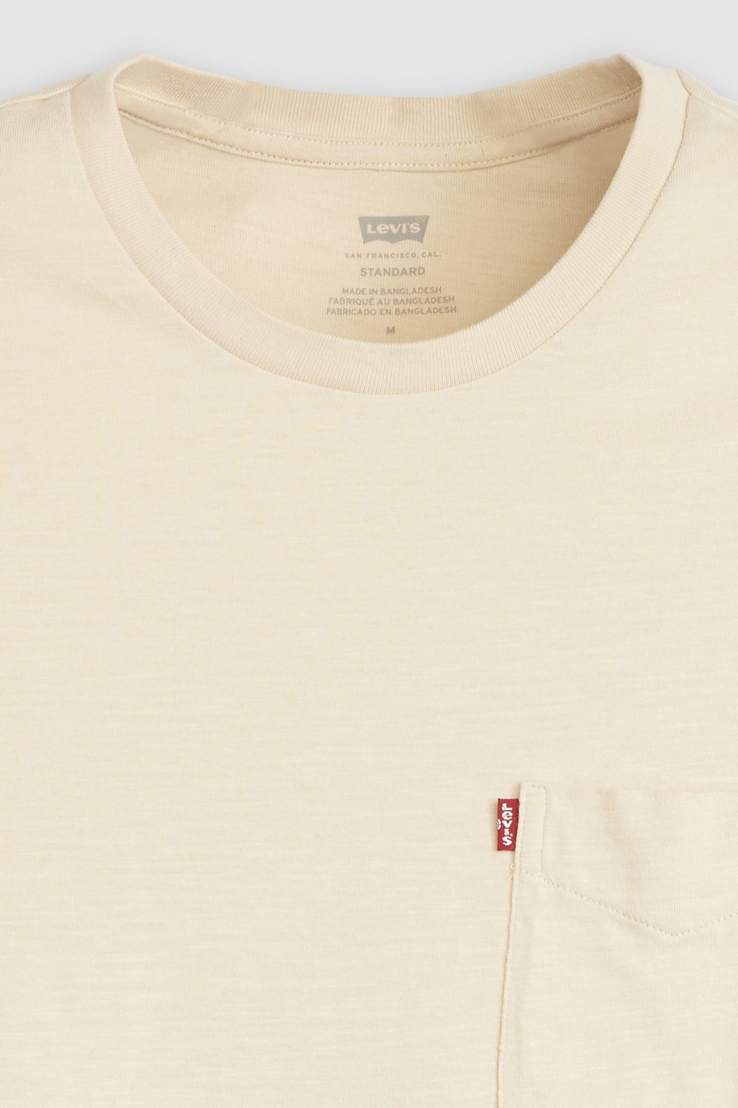 CLASSIC POCKET TEE NEUTRAL 3