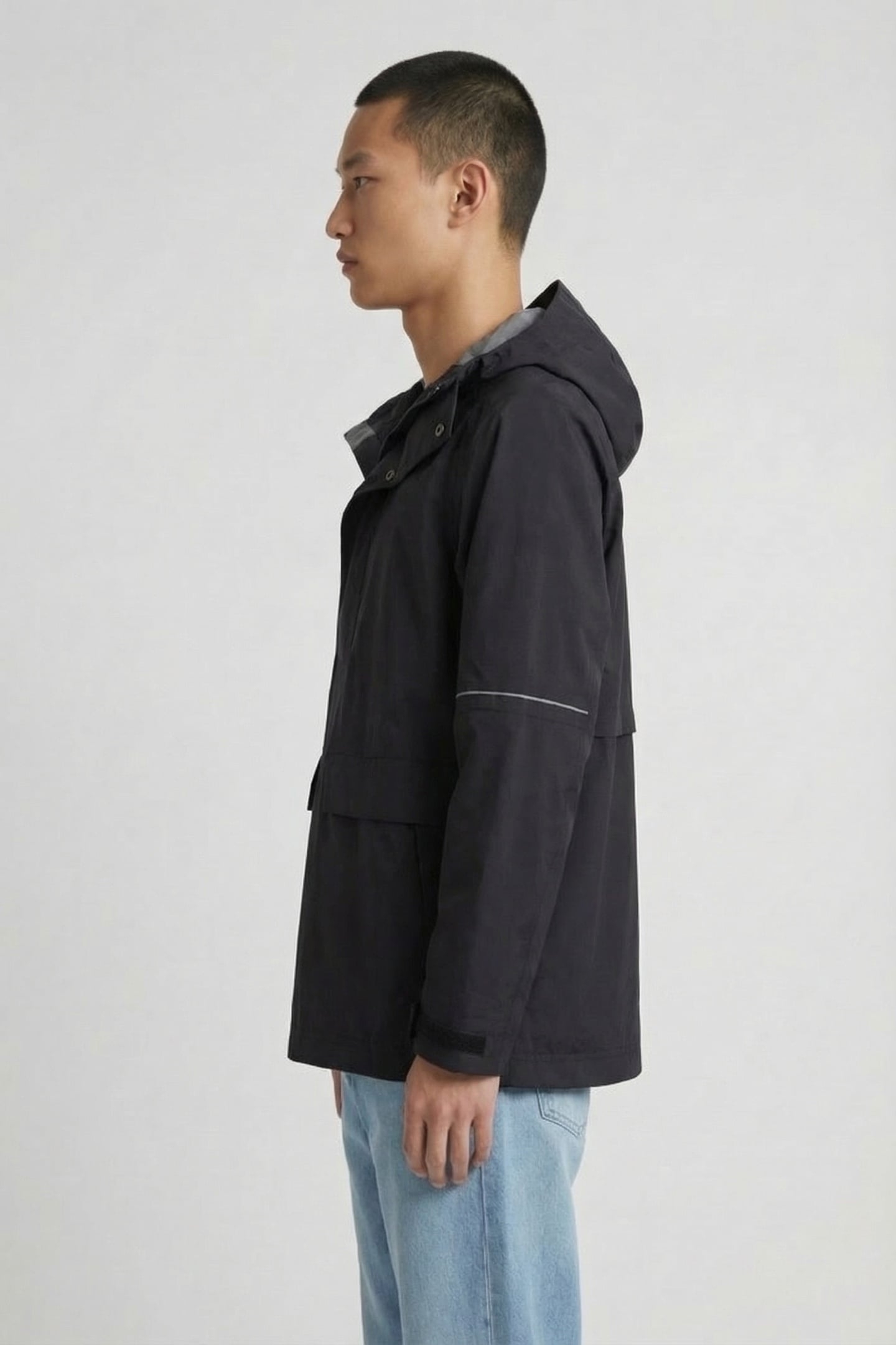 UNISEX OSLO URBAN ANORAK BLACK 6