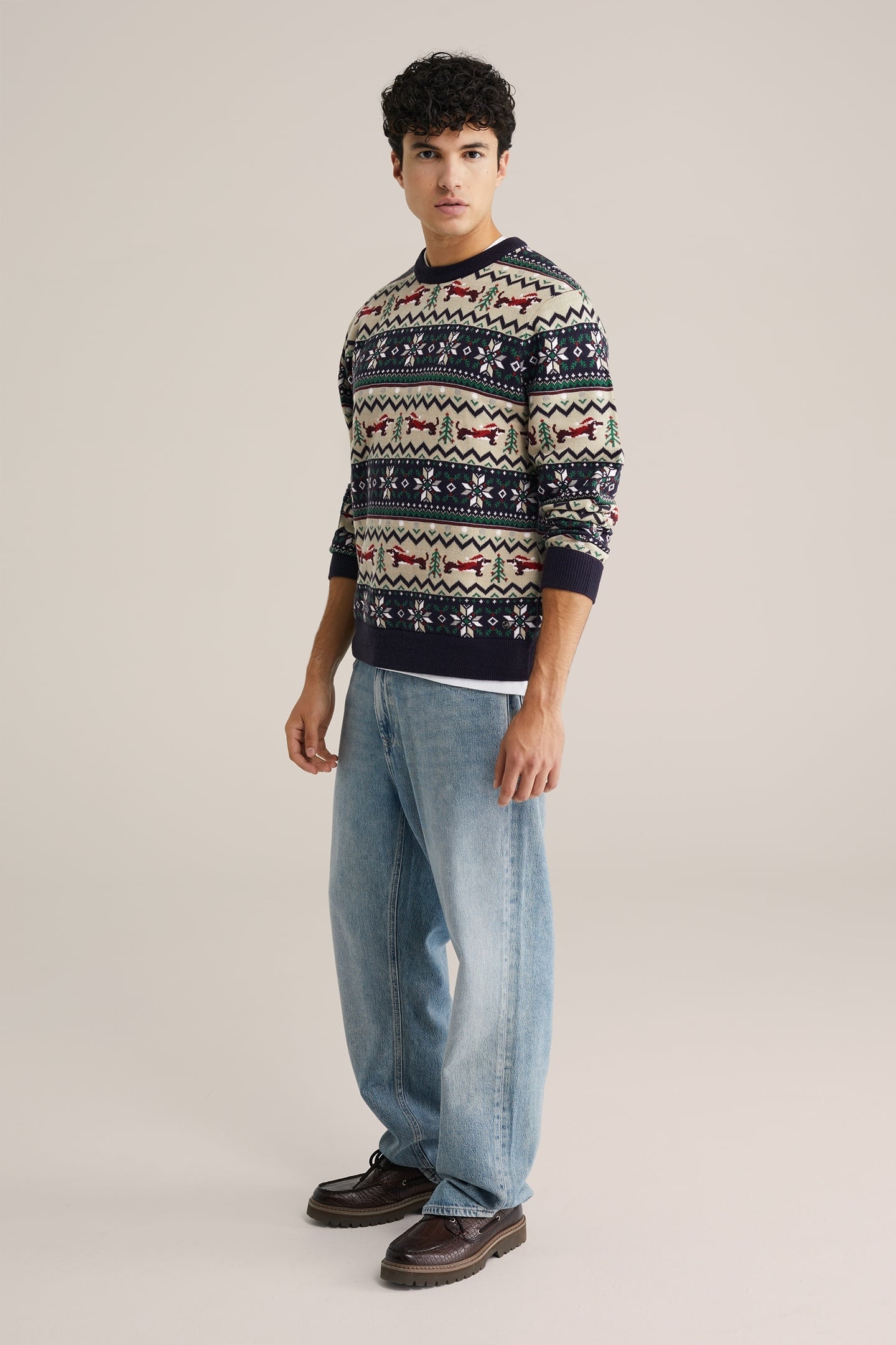 PULLOVER NAVY BLUE 4