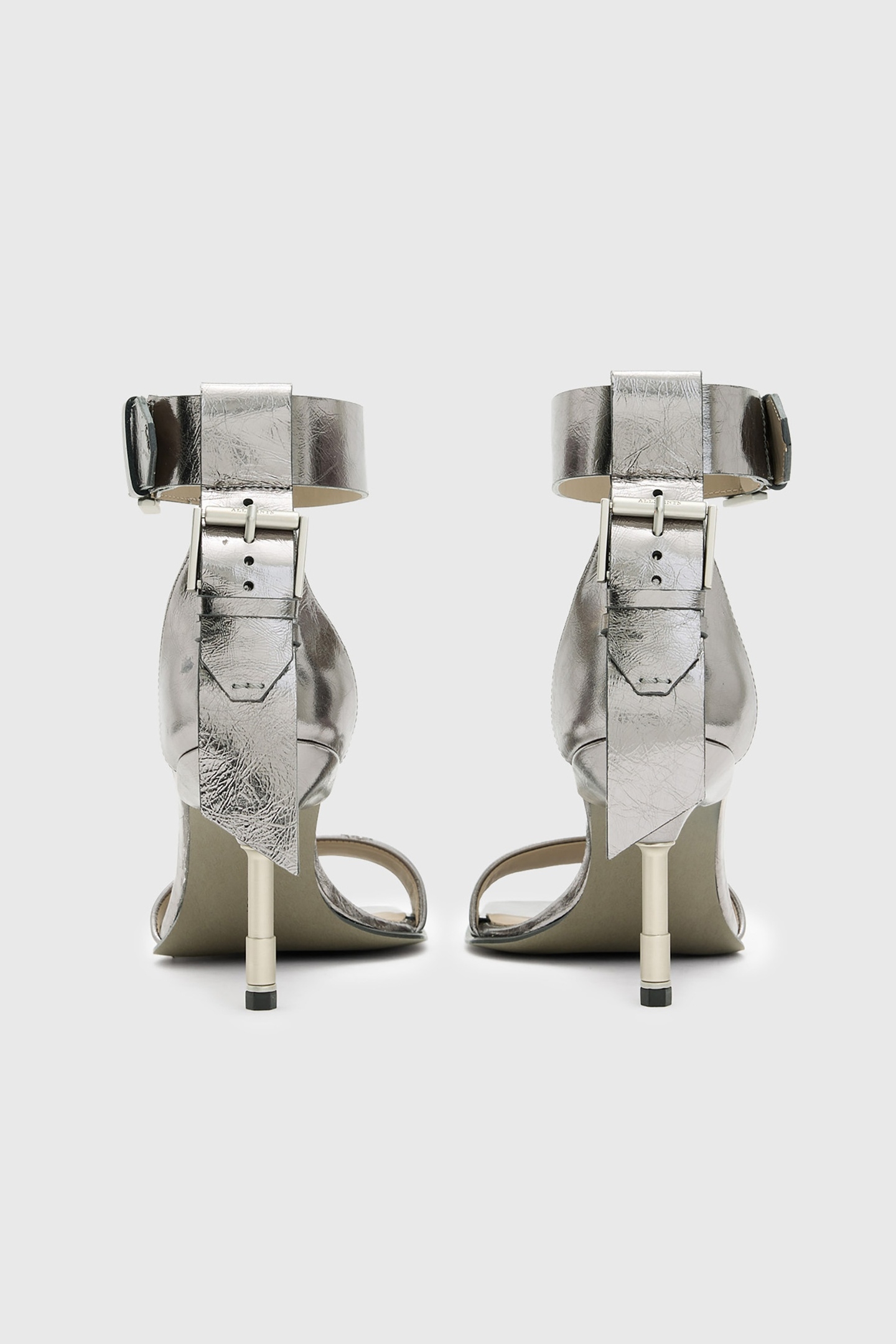 NOIR SANDAL MIRROR SILVER 4
