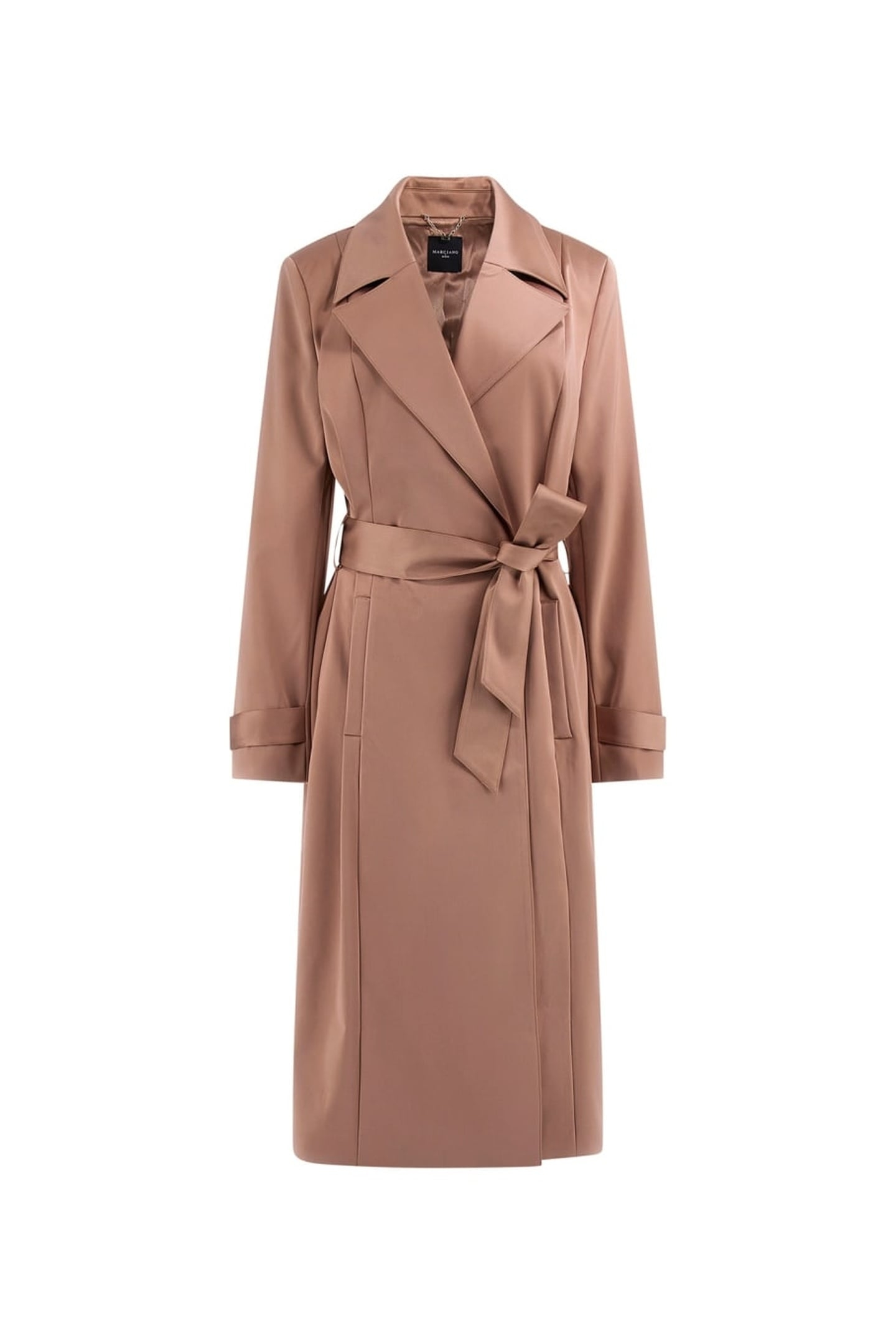 MARCIANO BY GUESS ELEONOR TRENCH BISQUIT SHADE MULTI 5
