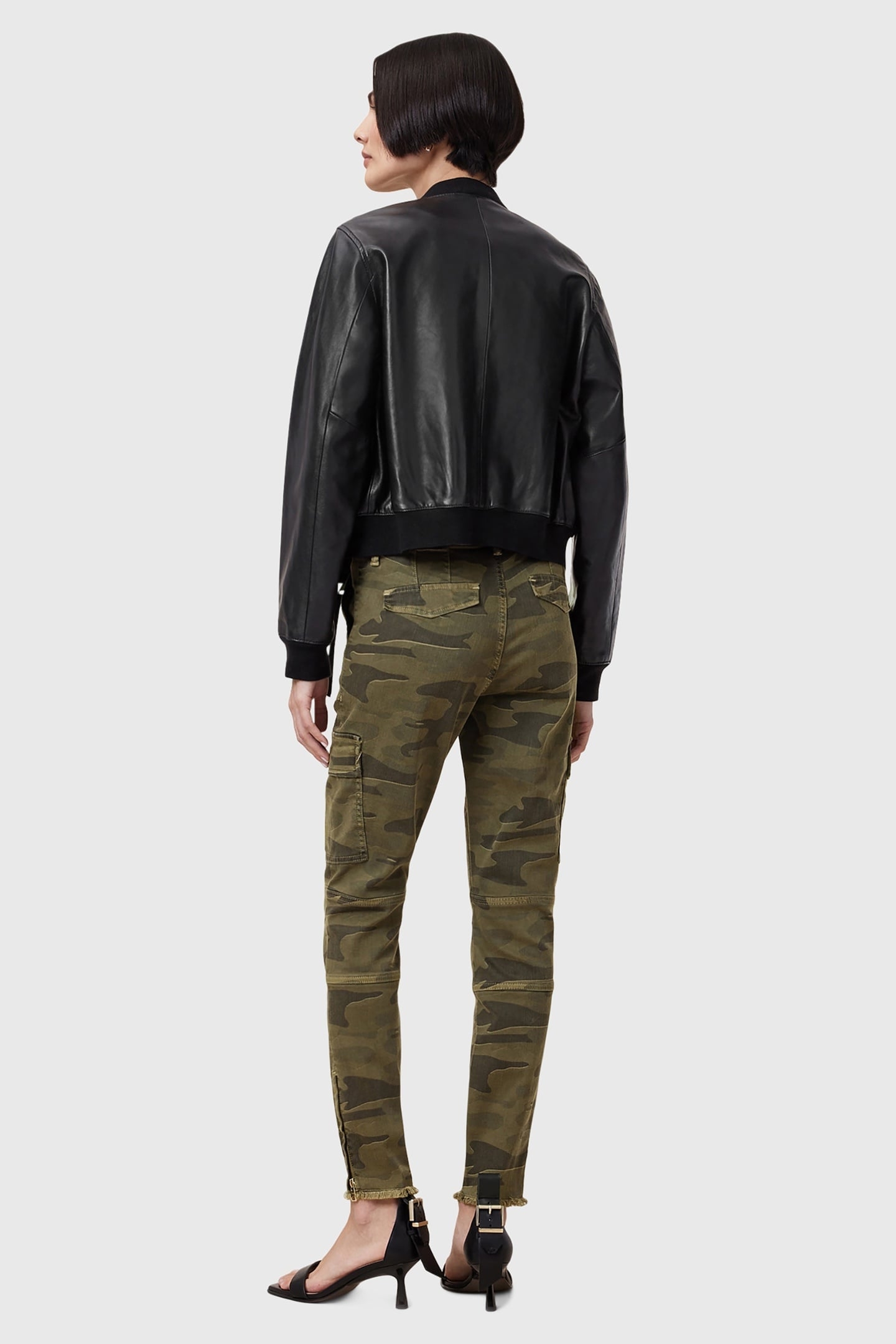 DURAN SKINNY CARGO CAMO GREEN 4